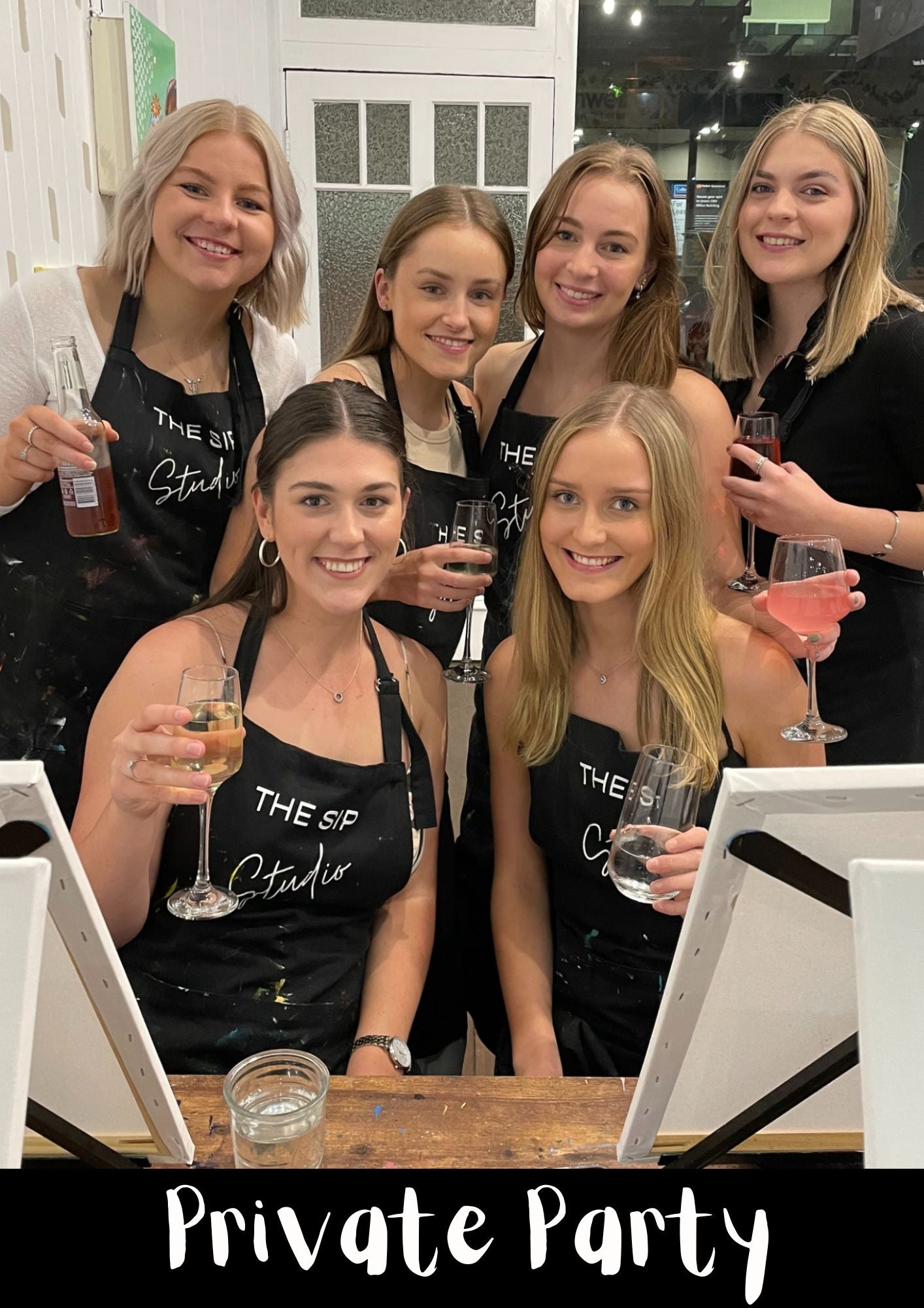 Saturday 18th October 3pm - Private Pop Up Party Booked