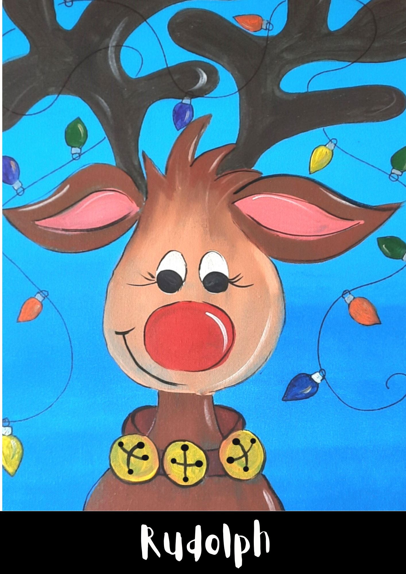 Saturday - 20 December - 3pm - All ages - Rudolf