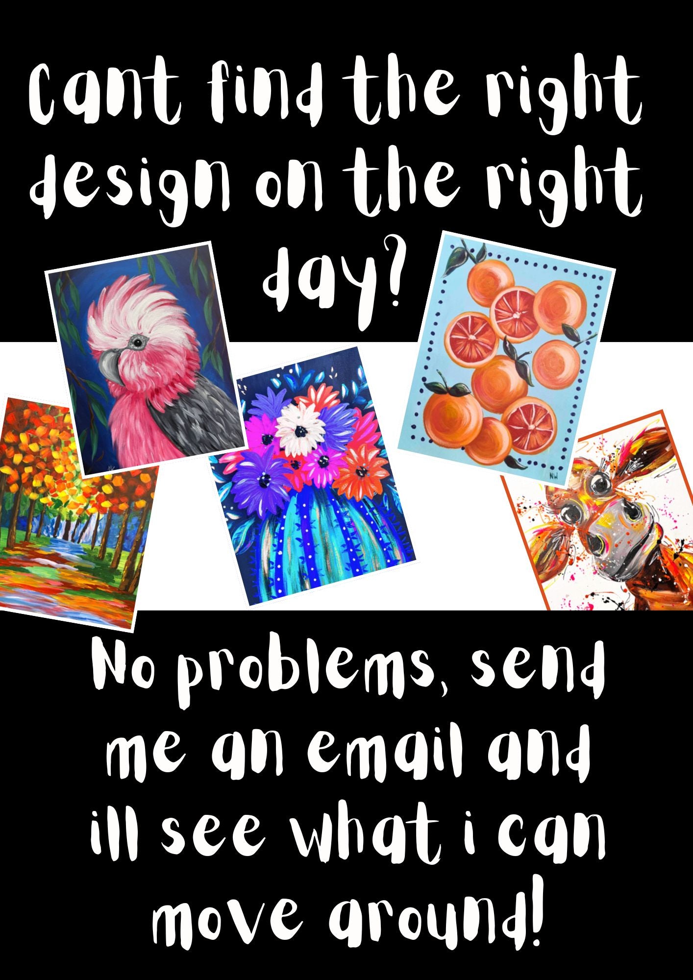 Cant find what you want...