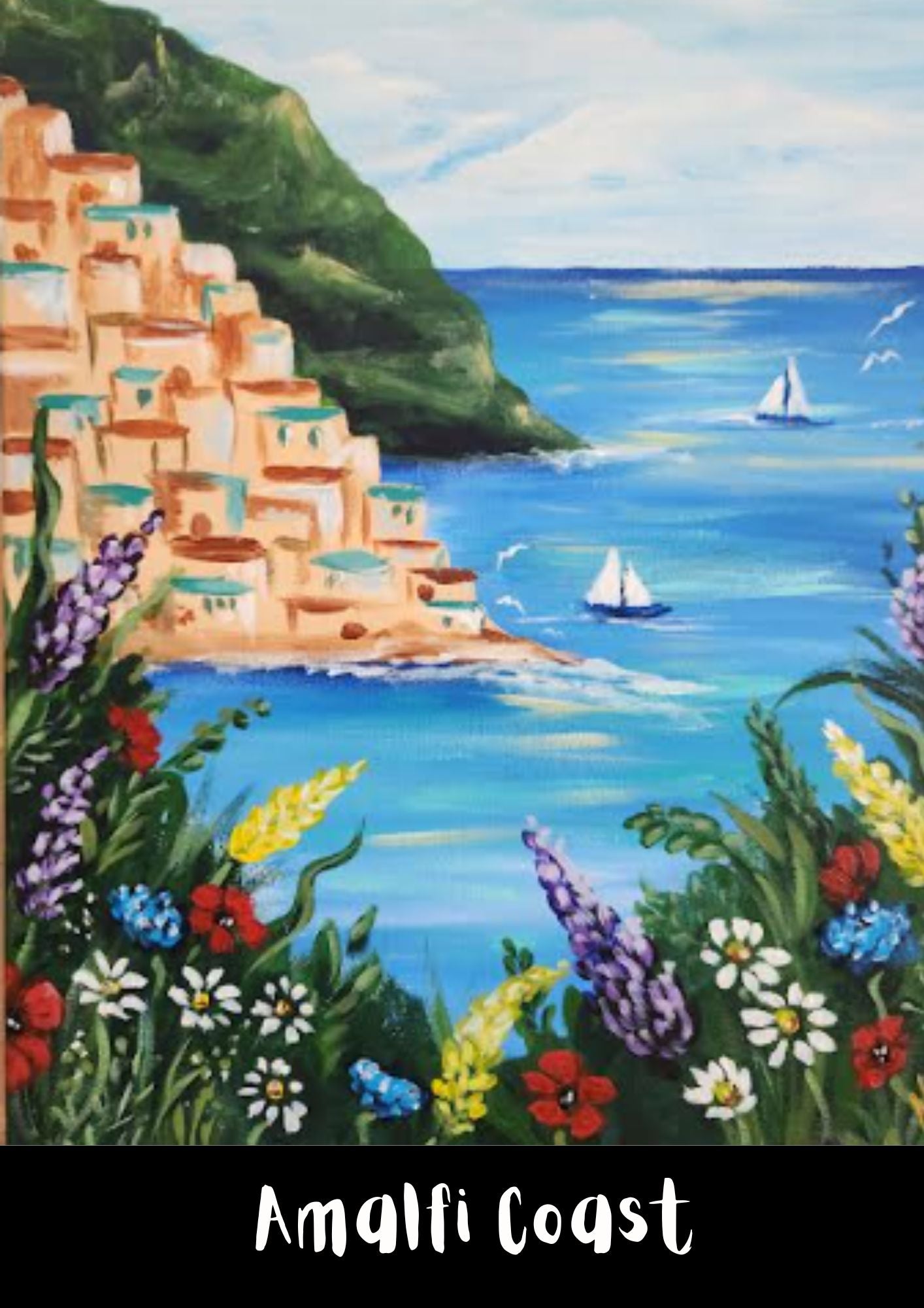 Friday - 2 October - 6.30pm - Amalfi Coast