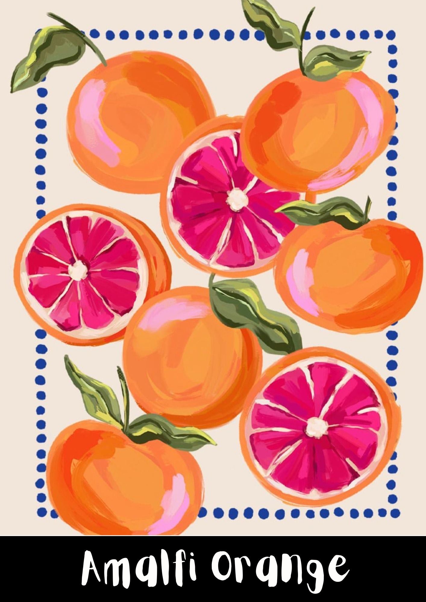 Saturday - 28 March - 3pm - Amalfi Oranges