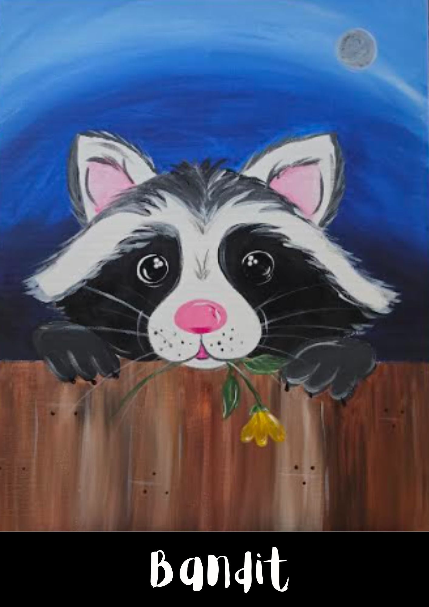 Saturday - 28 March - 11am - Bandit - all ages