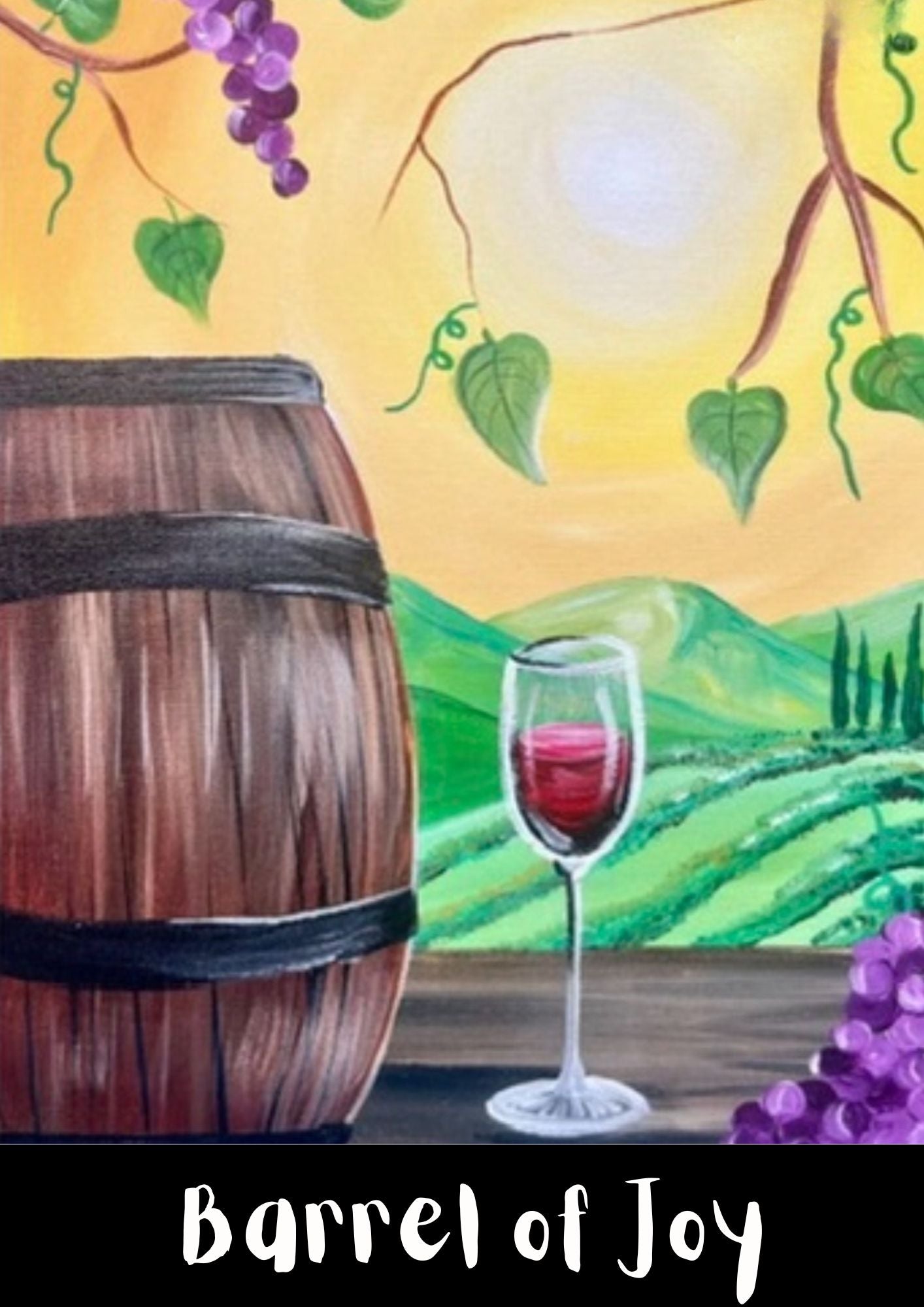 Saturday - 18 July - 6.30pm - Barrel of Joy
