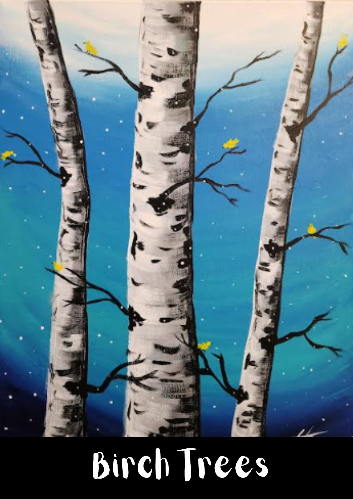 Friday - 19 June - 6.30pm - Birch Trees