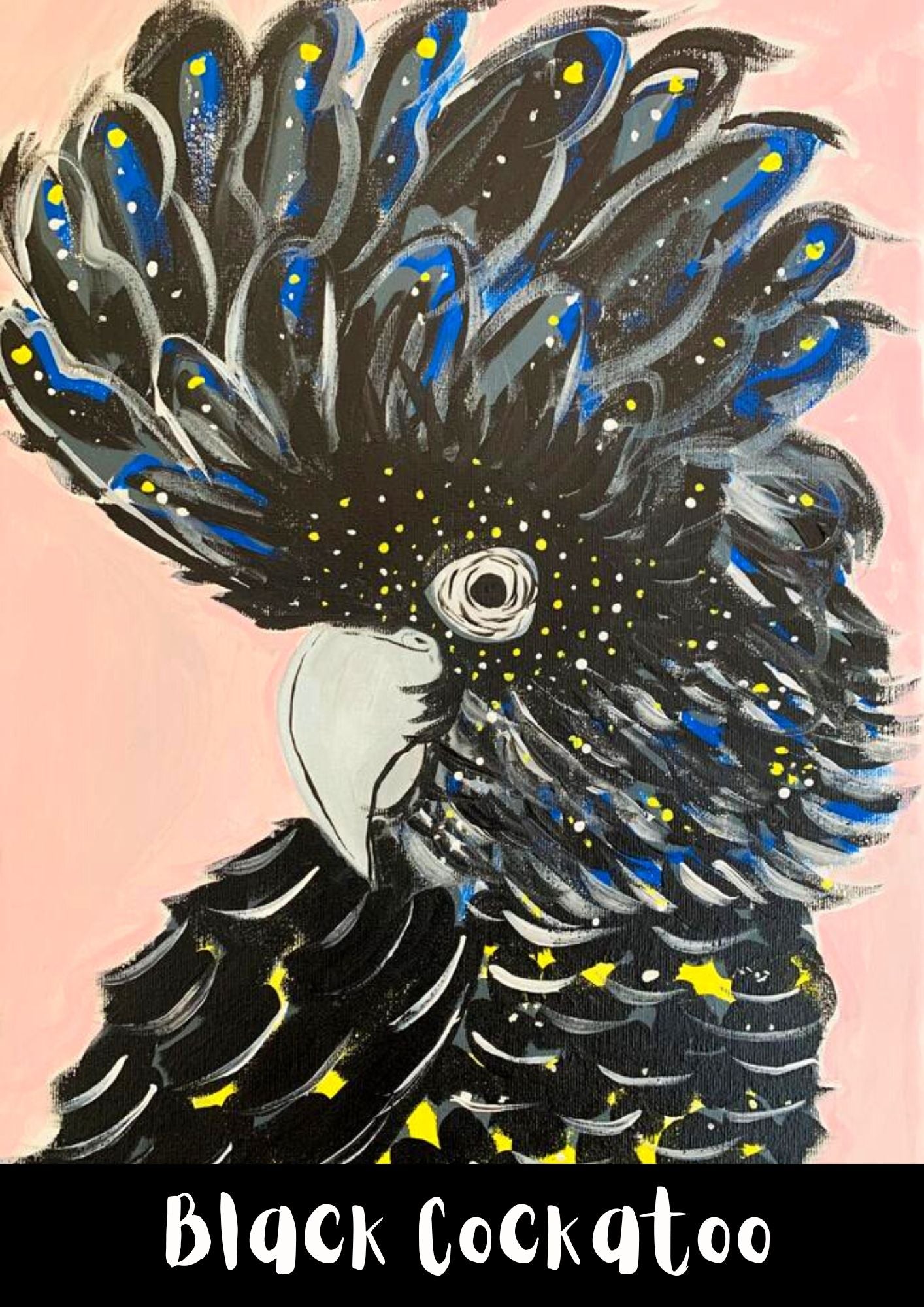 Saturday - 9 May - 3pm - Black Cockatoo