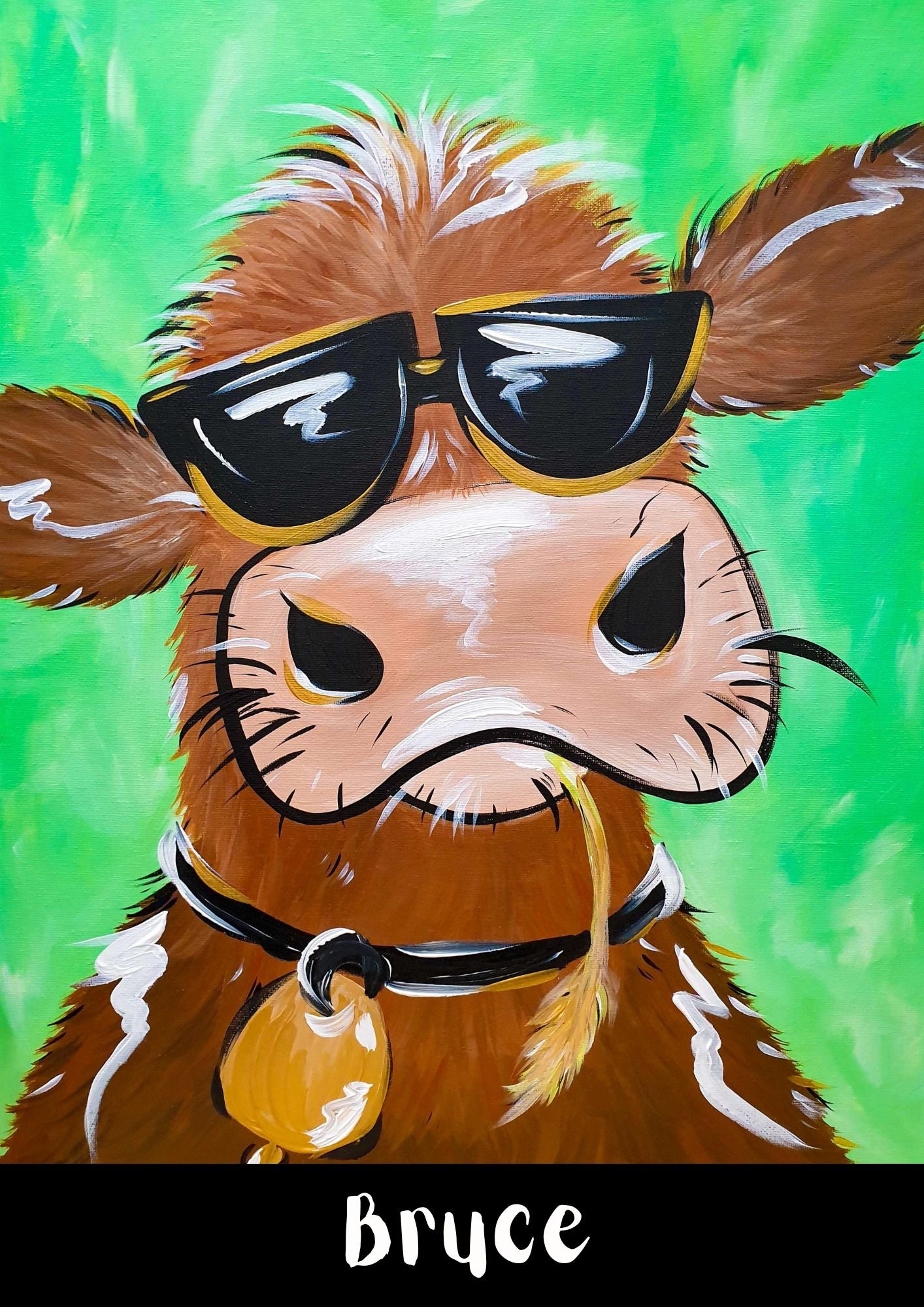 Saturday - 11 April - 6.30pm - Bruce