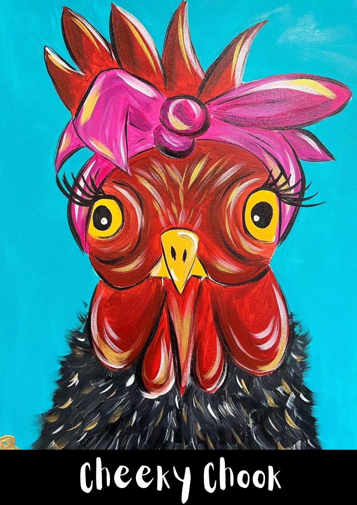 Sunday - 18 October - 1pm - Cheeky Chook - all ages welcome