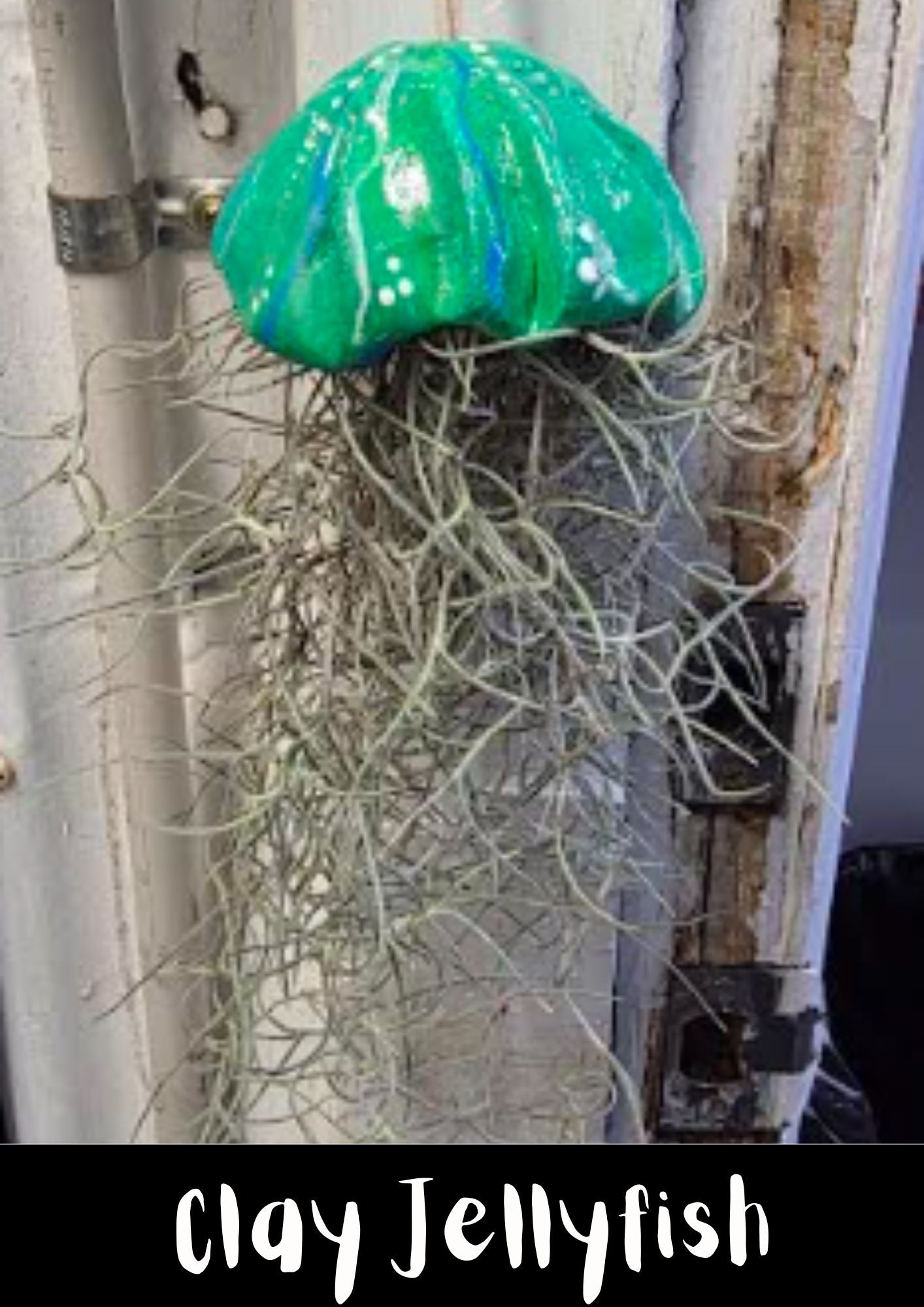 Thursday - 2 July - 10am - Clay Jellyfish - Kids Holiday Activity