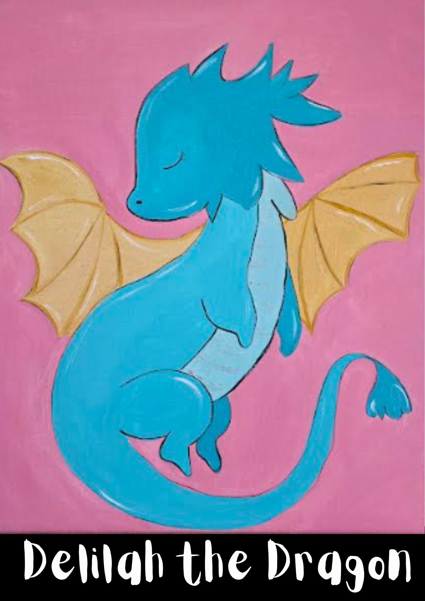 Tuesday - 30 June - 2pm - Delilah the Dragon - Kids Holiday Activity