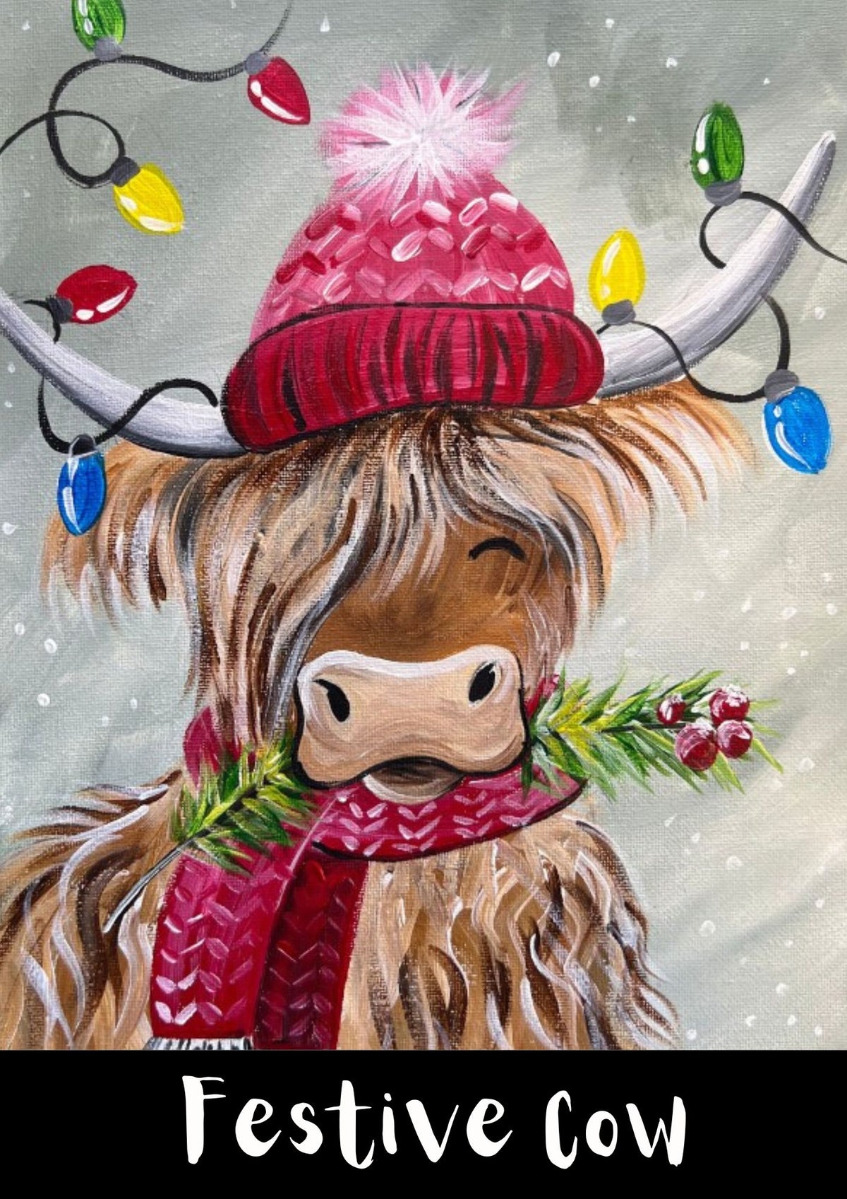Friday - 13 November - 6.30pm - Festive Cow