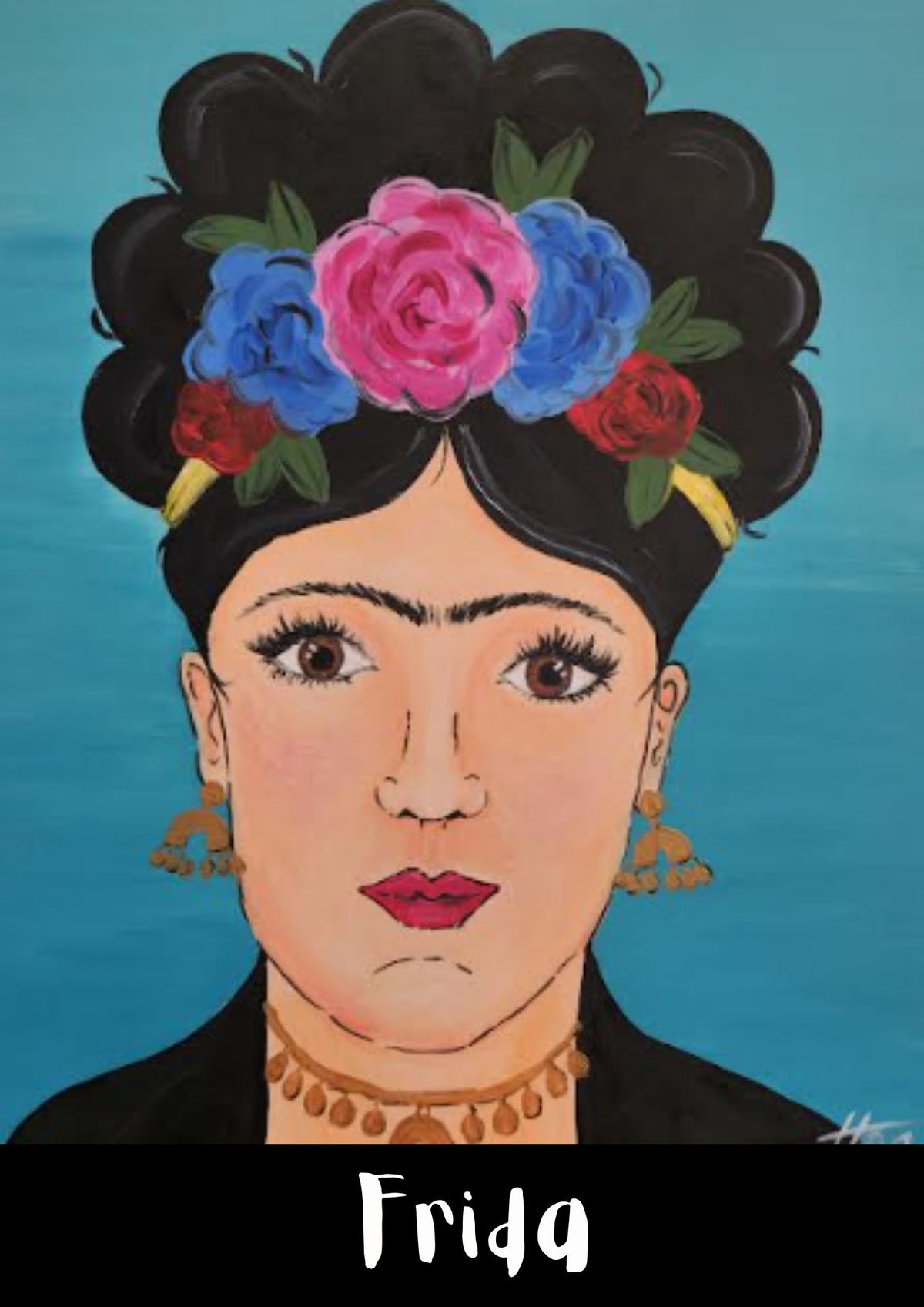 Sunday - 4 October - 2pm - Frida - all ages