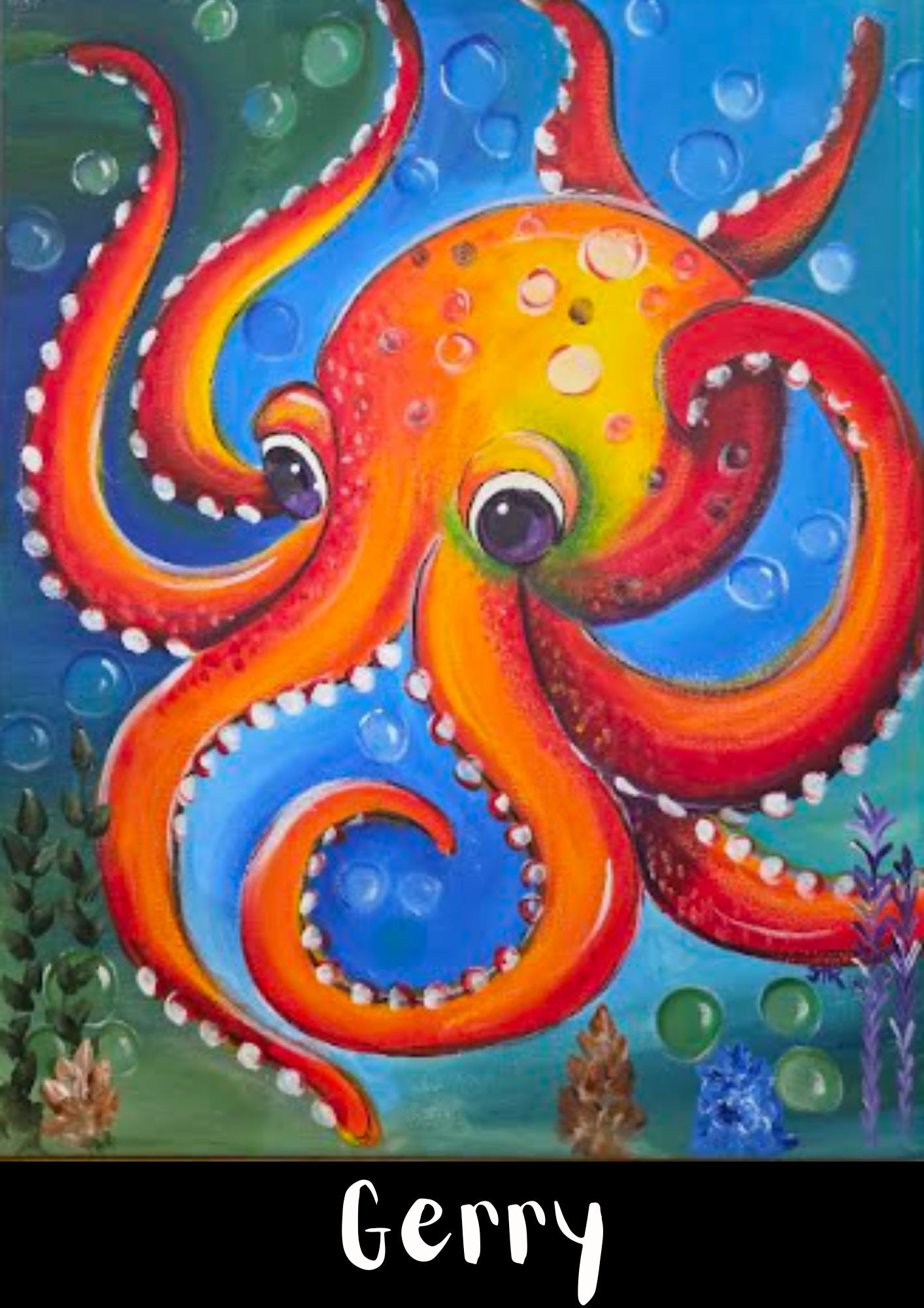 Sunday - 12 July - 2pm - Octopus (all ages welcome)