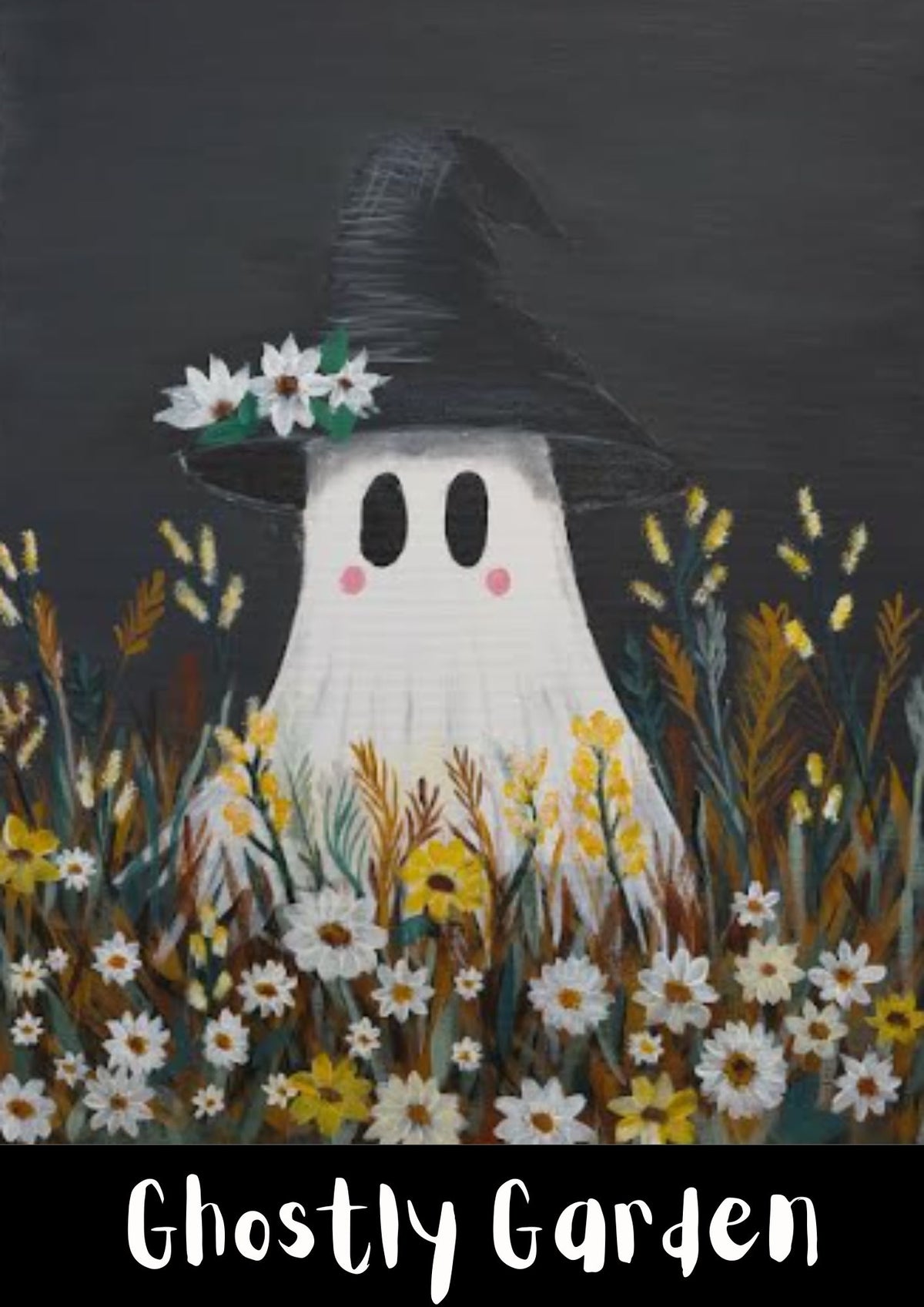 Saturday - 31 October - 6.30pm - Ghostly Garden