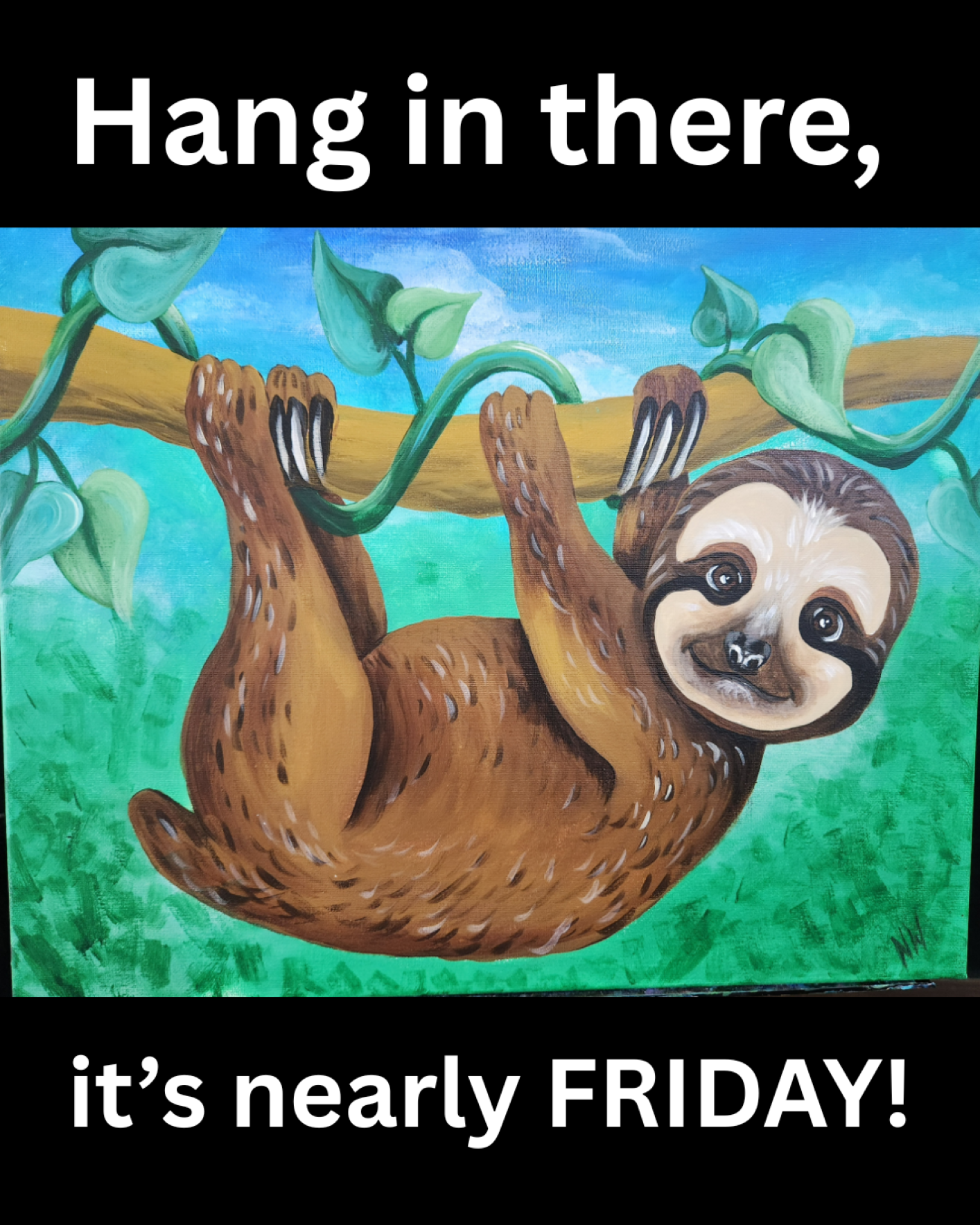 Friday - 19 December - 7pm - Sloth