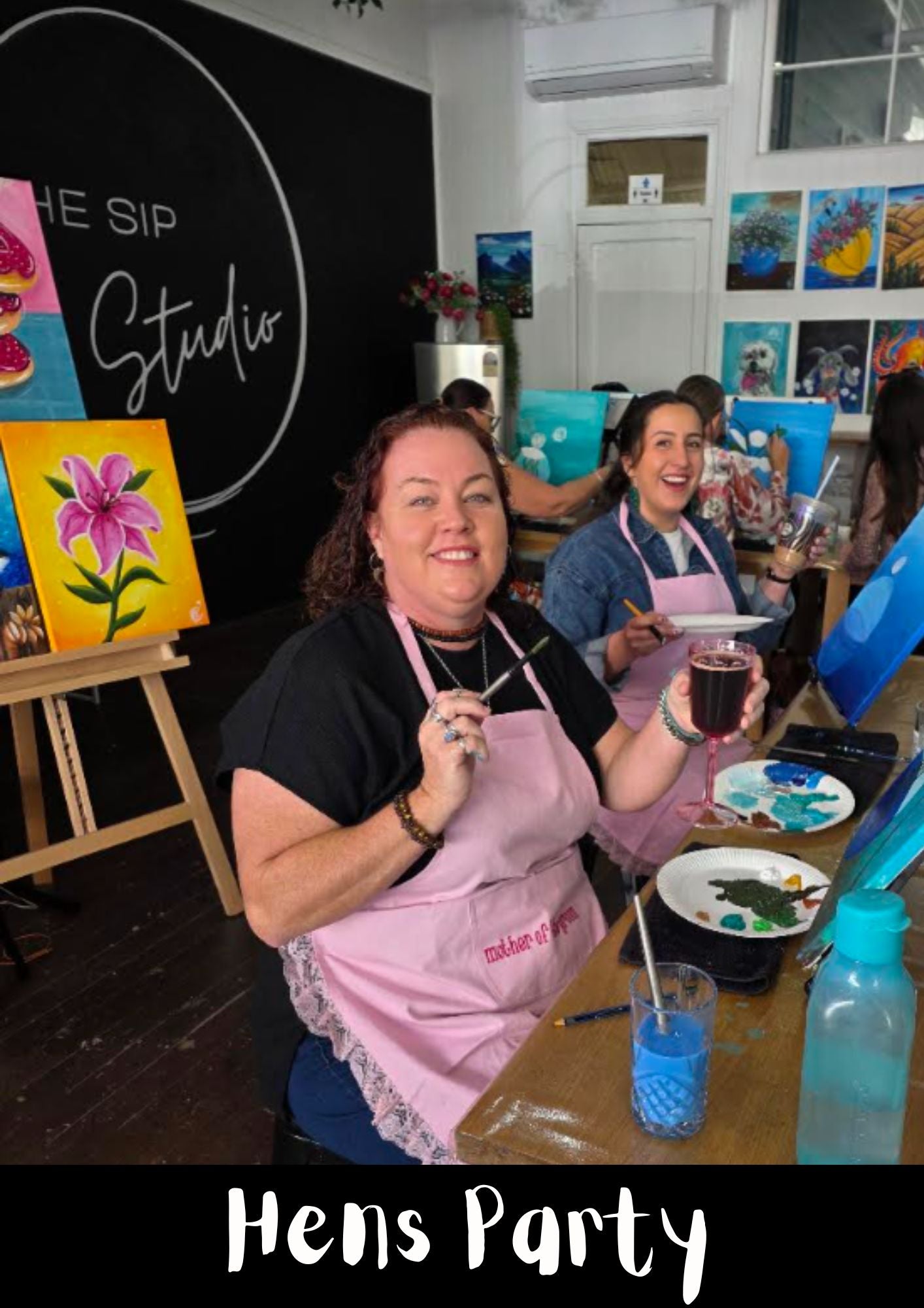 Saturday - 26 September- 6.30pm - Hens Party