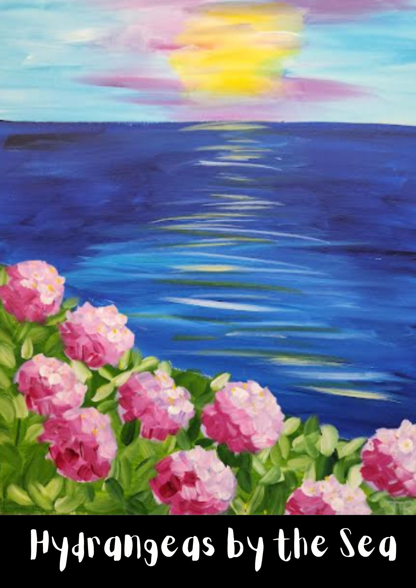 Friday - 20 March - 6.30pm - Hydrangeas by the Sea