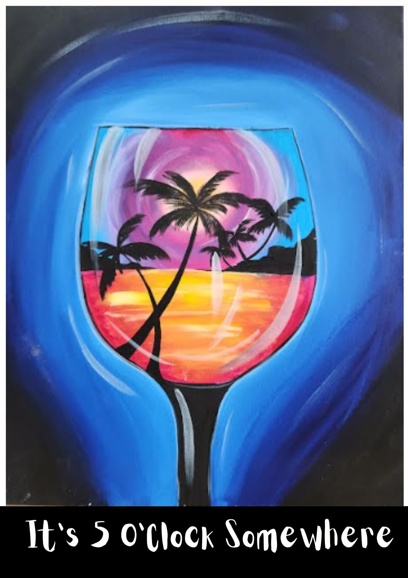 Saturday - 11 July - 6.30pm - It's 5 O'clock Somewhere