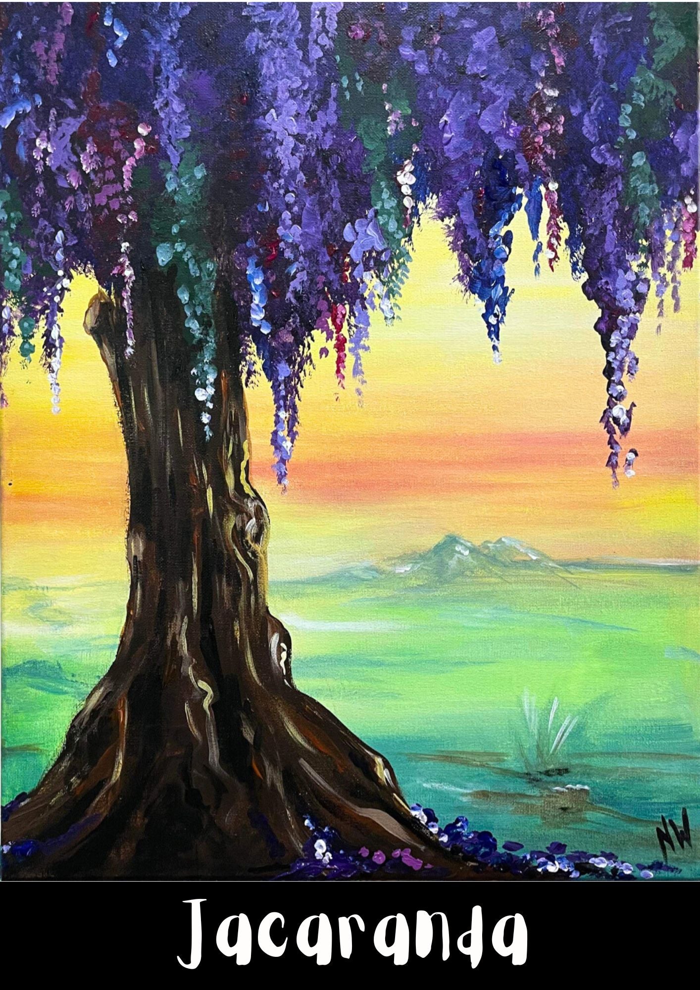 Saturday - 20 June - 2pm - Jacaranda