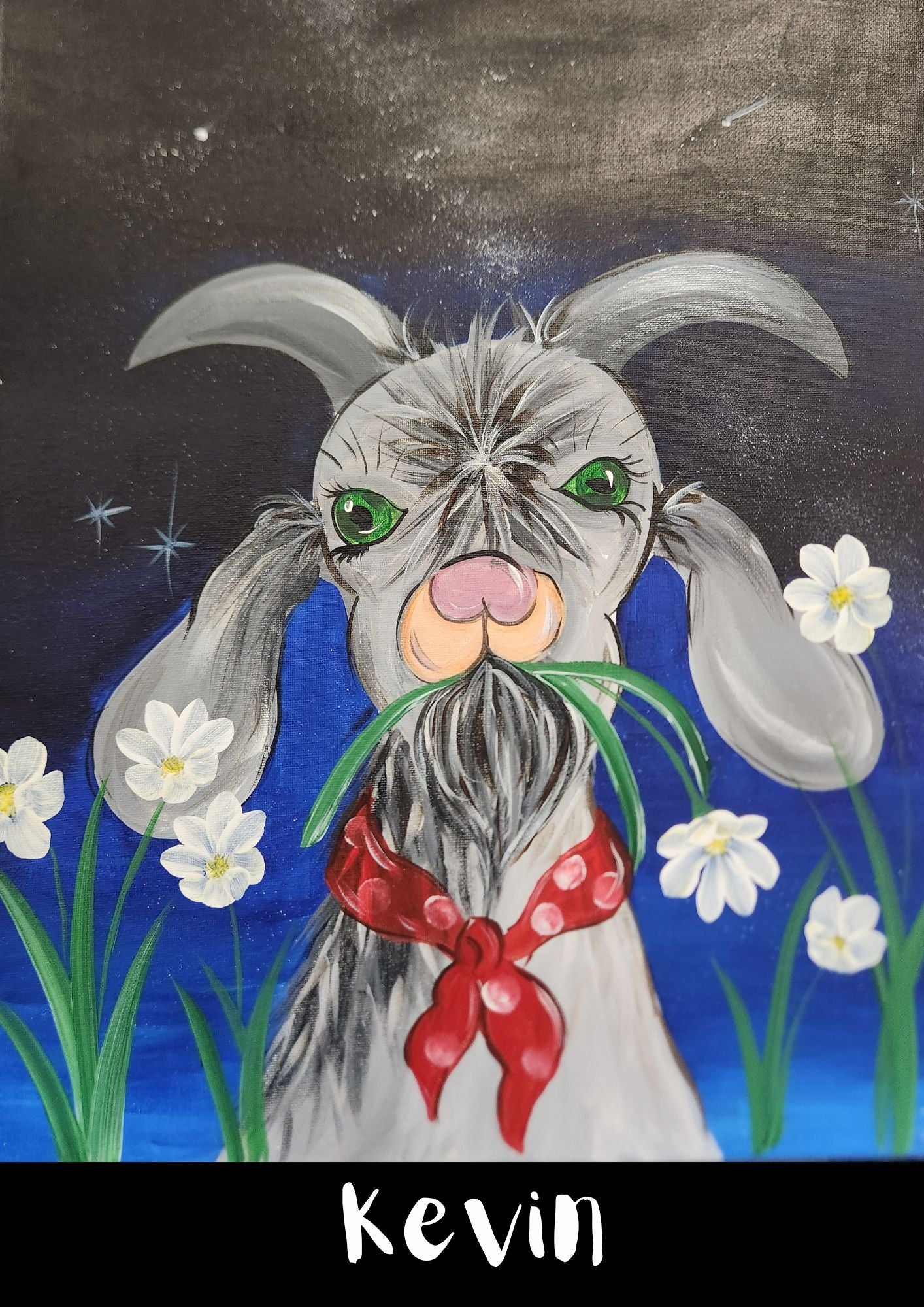 Saturday - 27 June - 6.30pm - Kevin the Goat