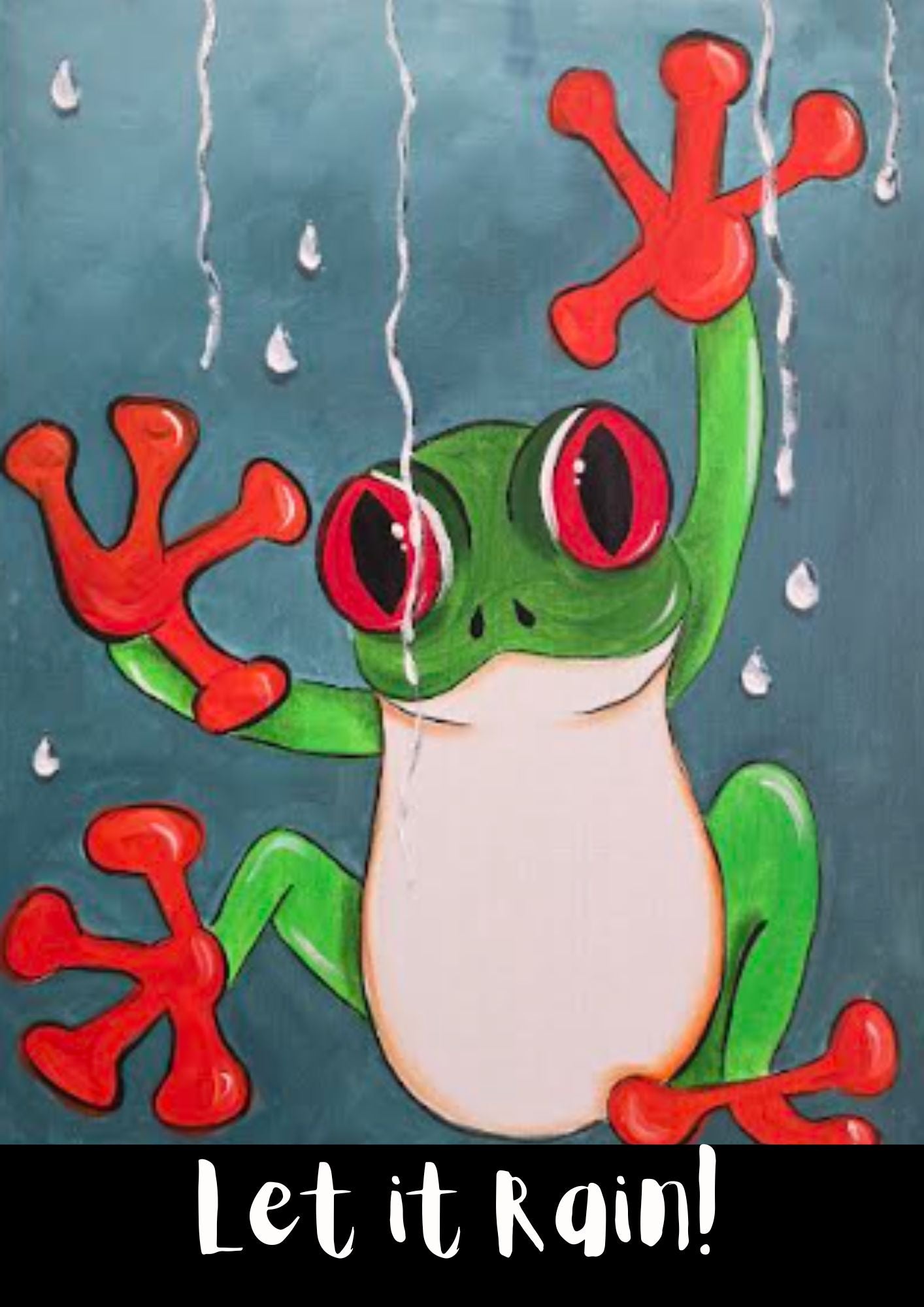 Saturday - 13 June - 6.30pm - Let it Rain!