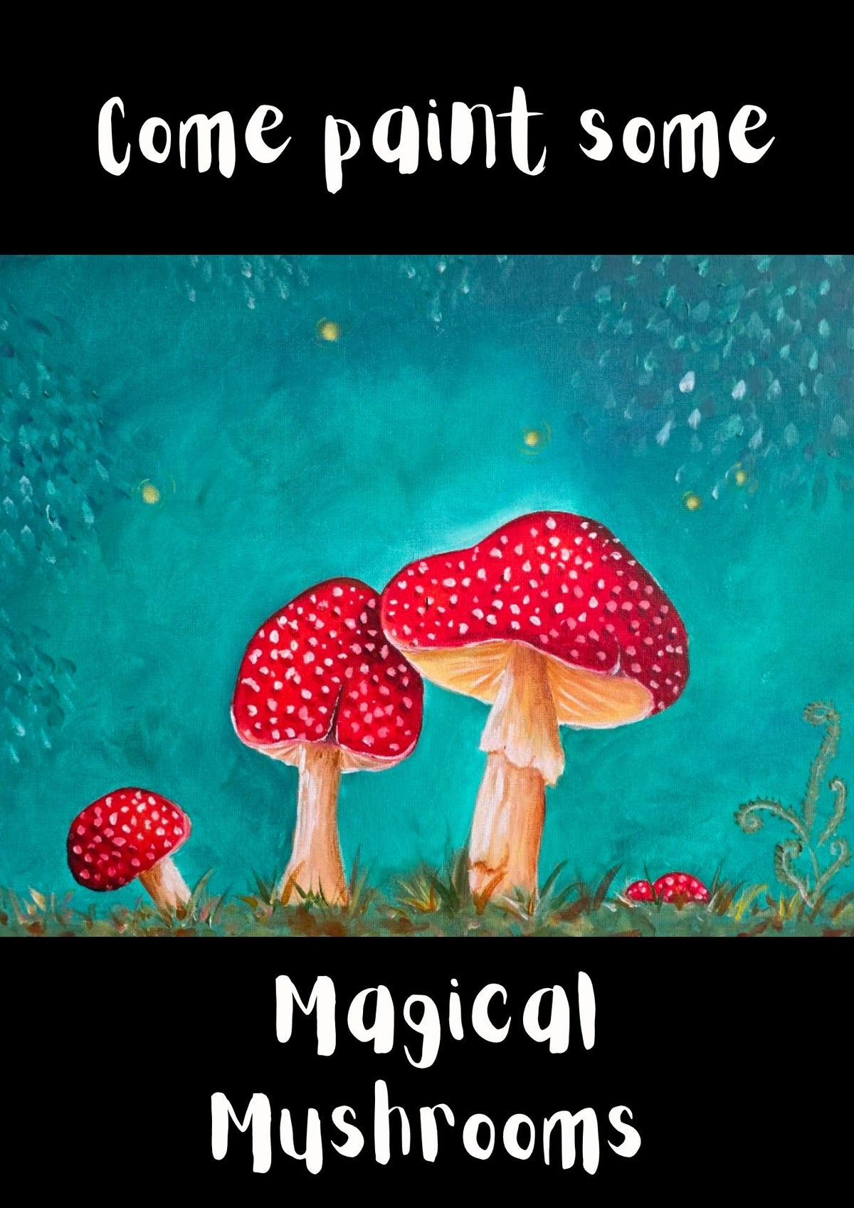 Saturday - 3 October - 6.30pm - Magical Mushrooms