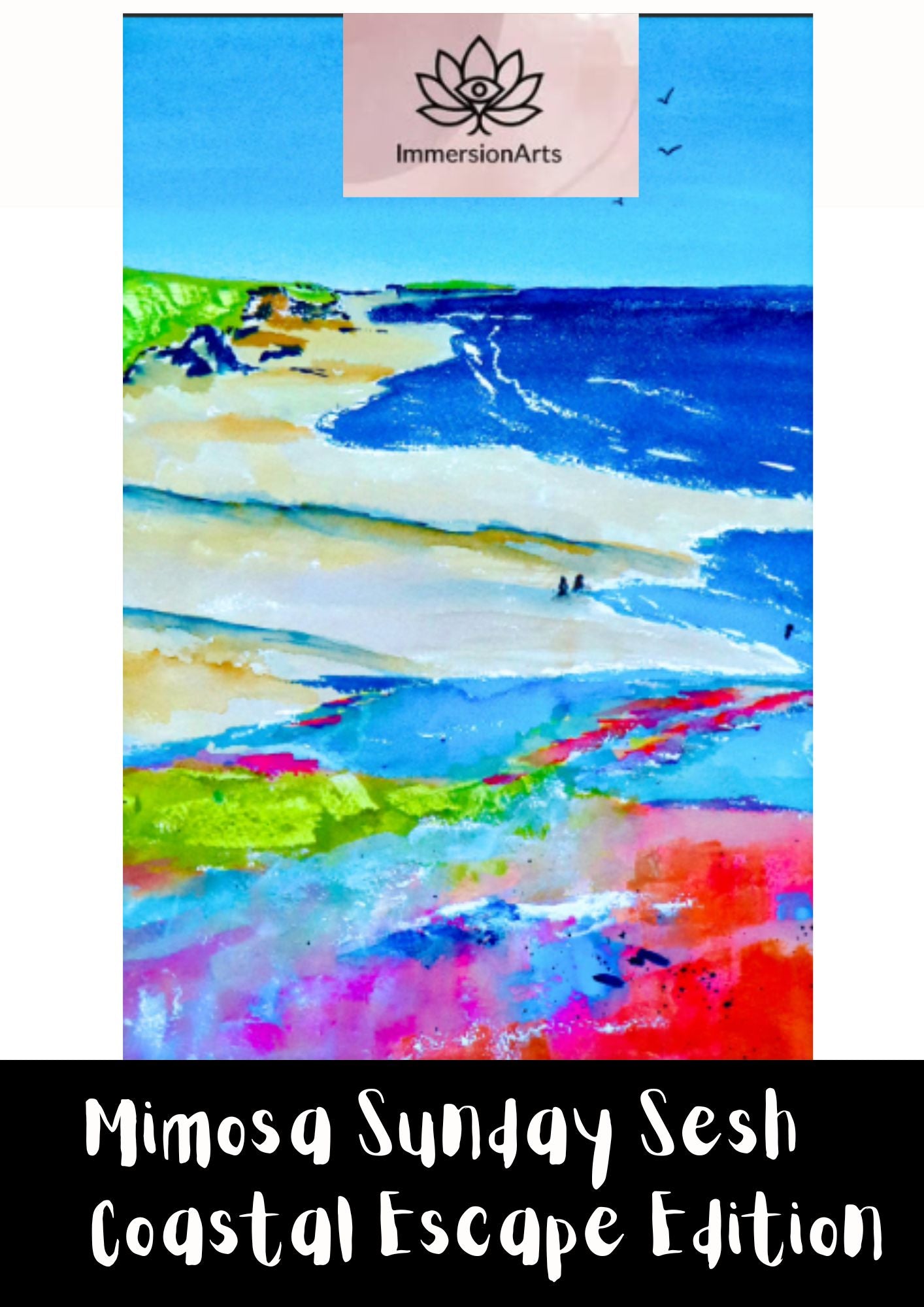 Sunday - 12 April - 10am - Mimosa Sunday Sesh — Coastal Escape Edition