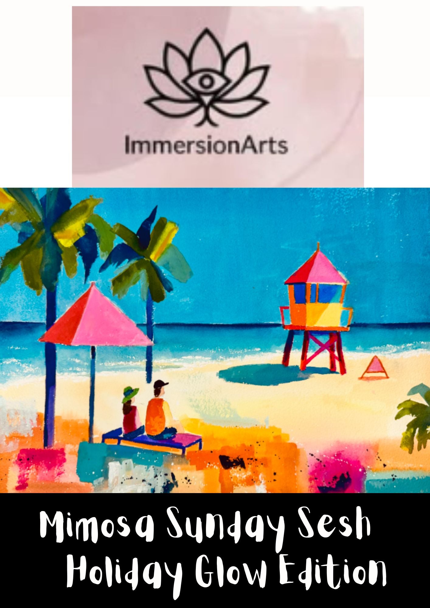 Sunday - 19 April - 10am - Mimosa Sunday Sesh - Holiday Glow Edition