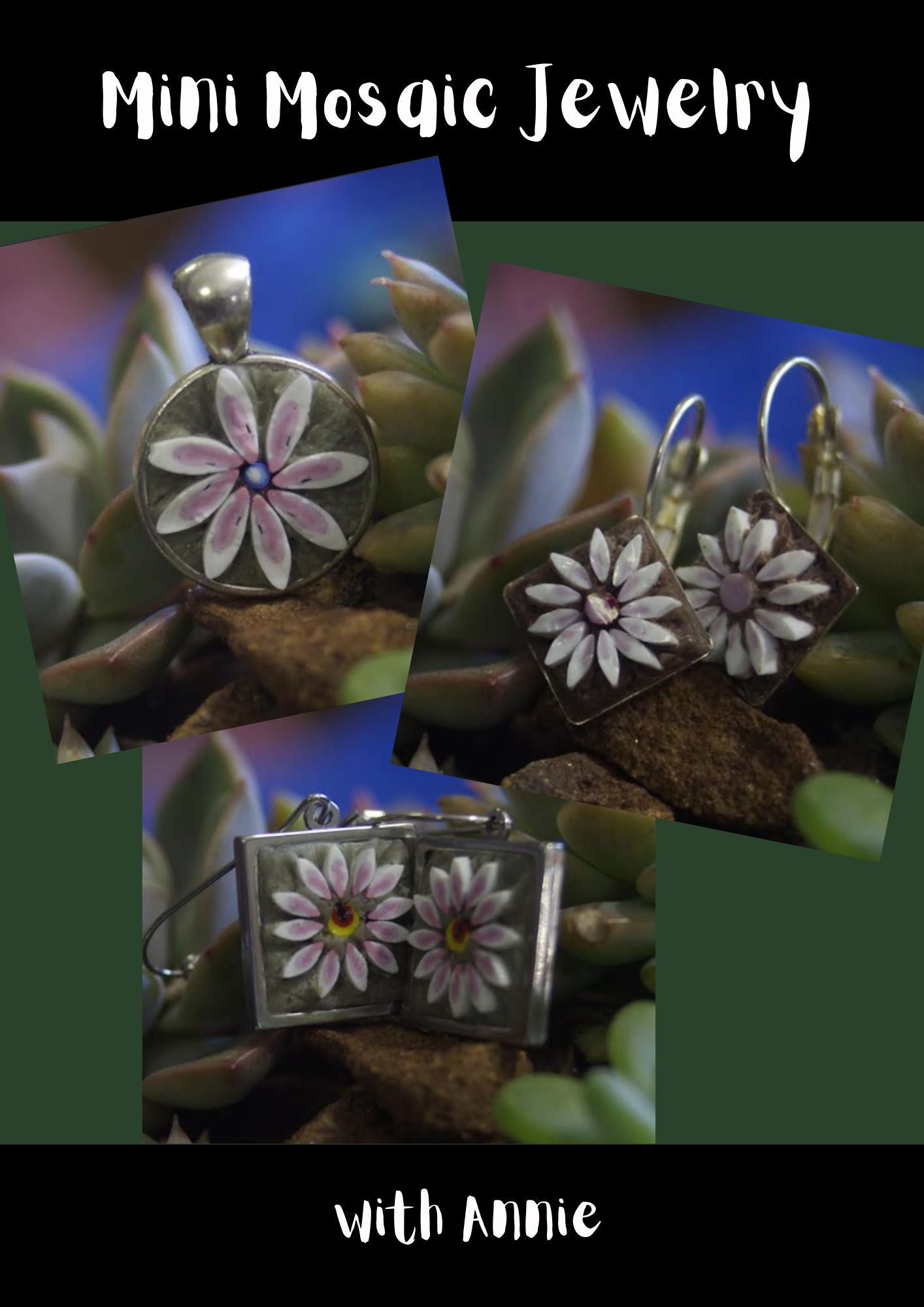 Mini Mosaic Jewelry with Anni - June 22