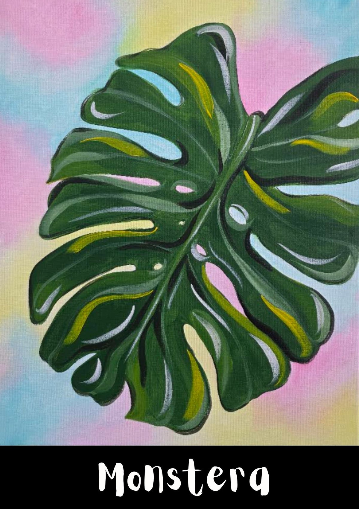 Saturday - 10 October - 2pm - Monstera