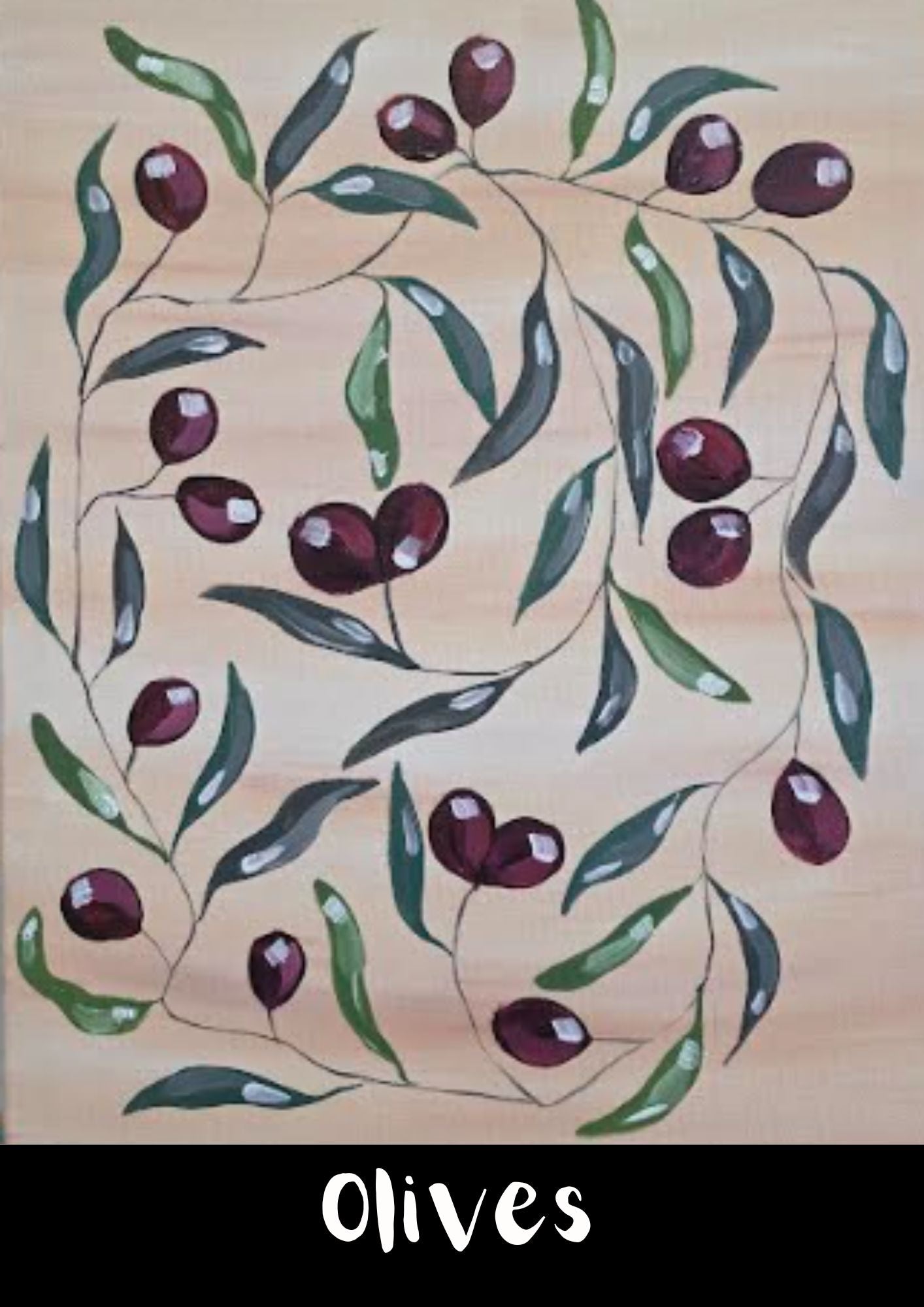 Friday - 12 June - 6.30pm - Olives (Super Easy!)