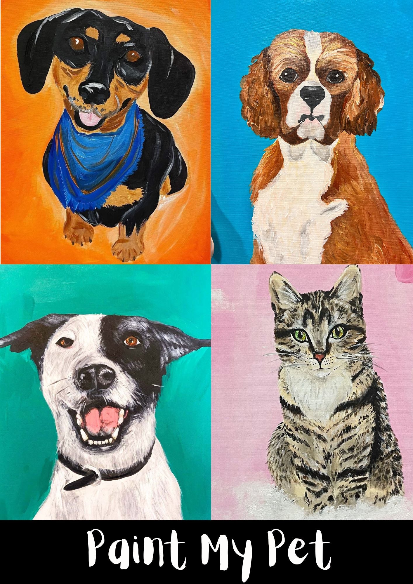 Friday - 9 October - 6.30pm - Paint my Pet