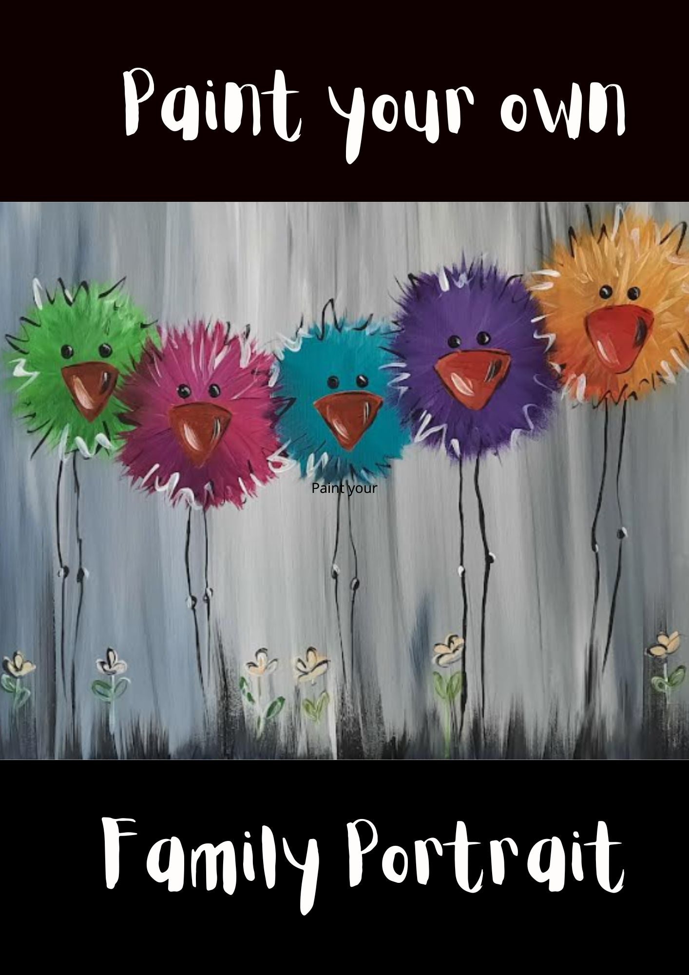 Sunday - 5 July - 1pm - Family Portrait - Kids Holiday Activity