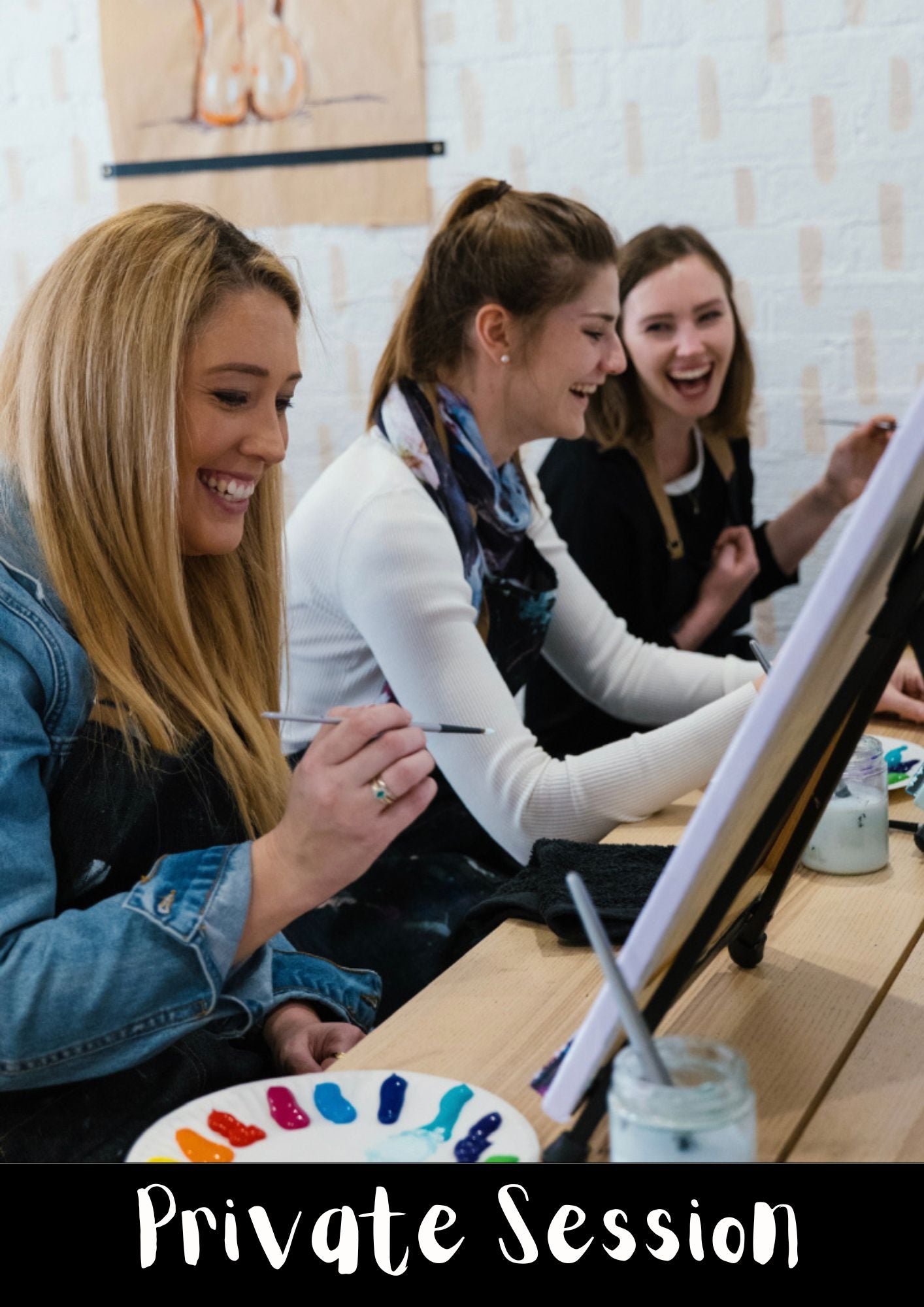 Sunday - 26 April - 1pm - Private Party - Jill Mitchell