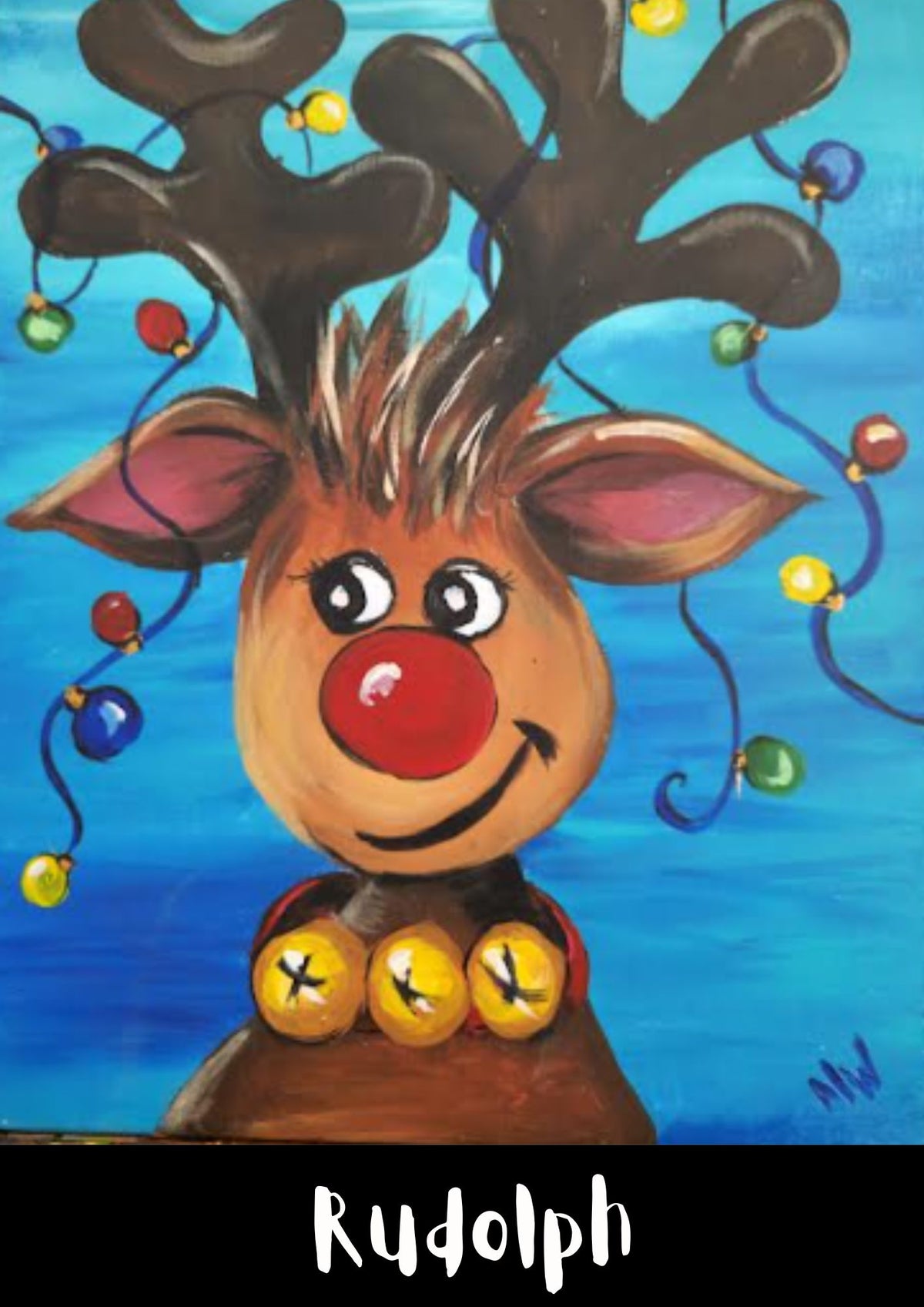 Saturday - 12 December - 6.30pm - Rudolph