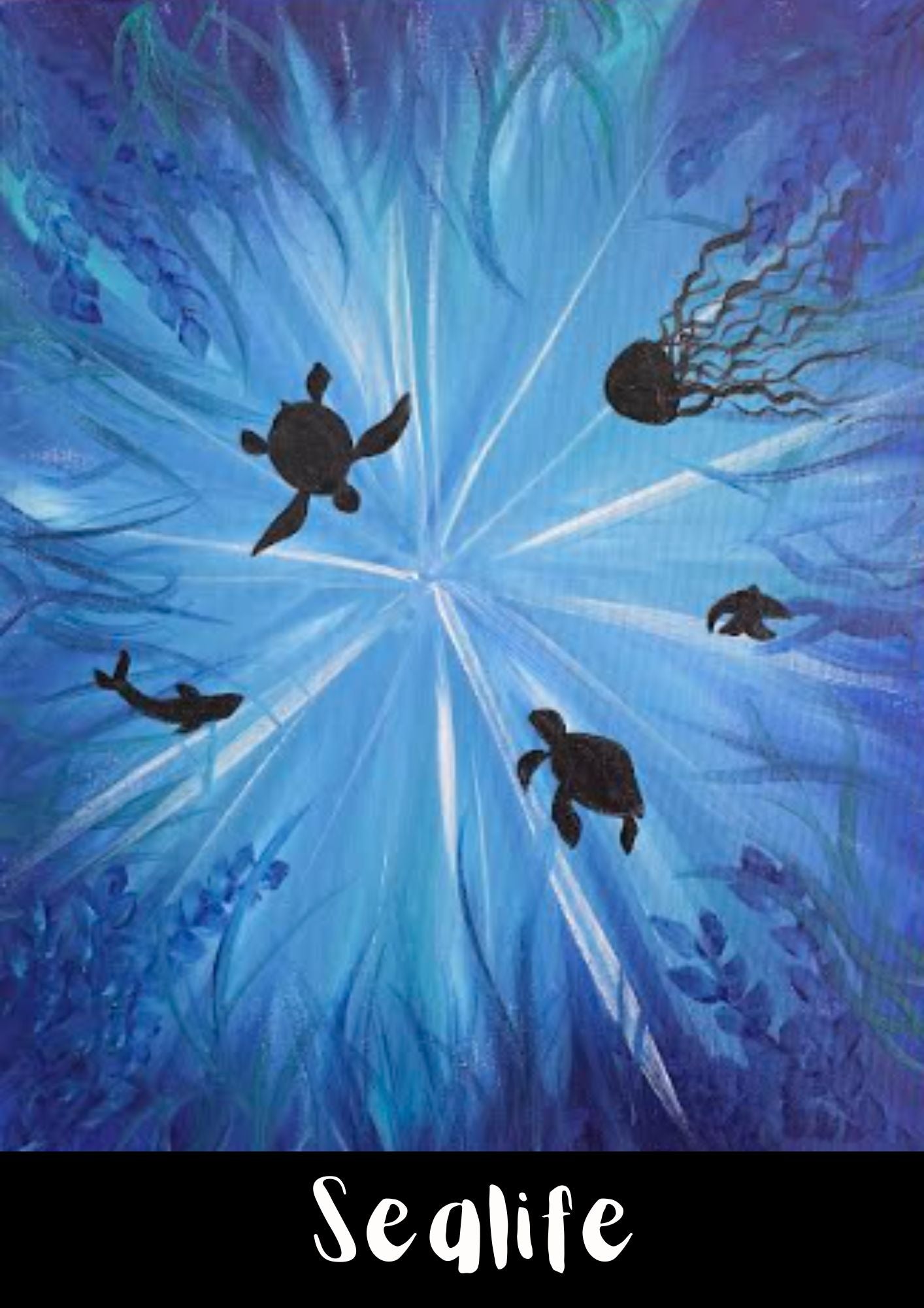 Thursday - 9 July - 10am - Sealife - Kids Holiday Activity