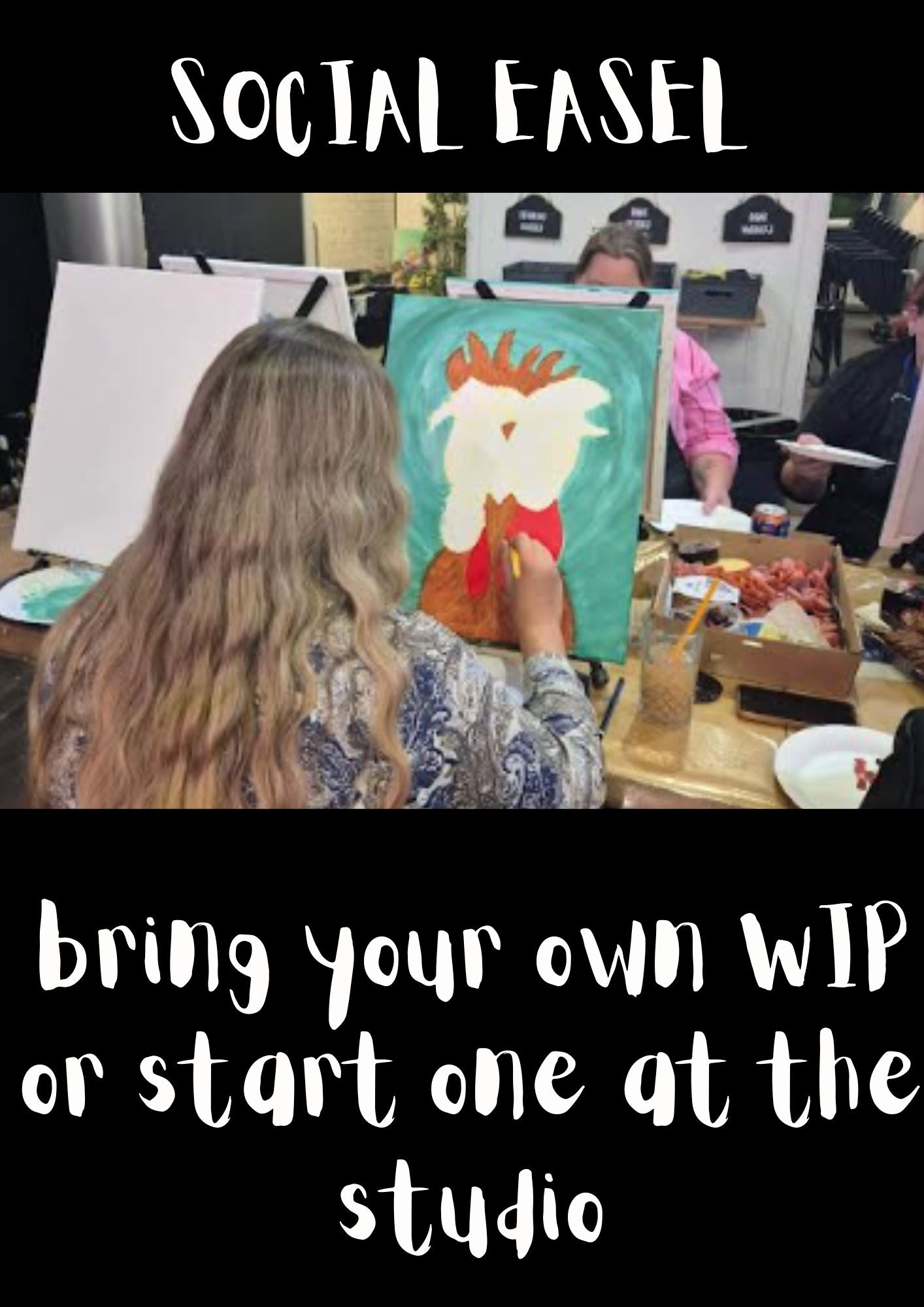 Social Easel - BYO - Every Wednesday & Thursday 2pm