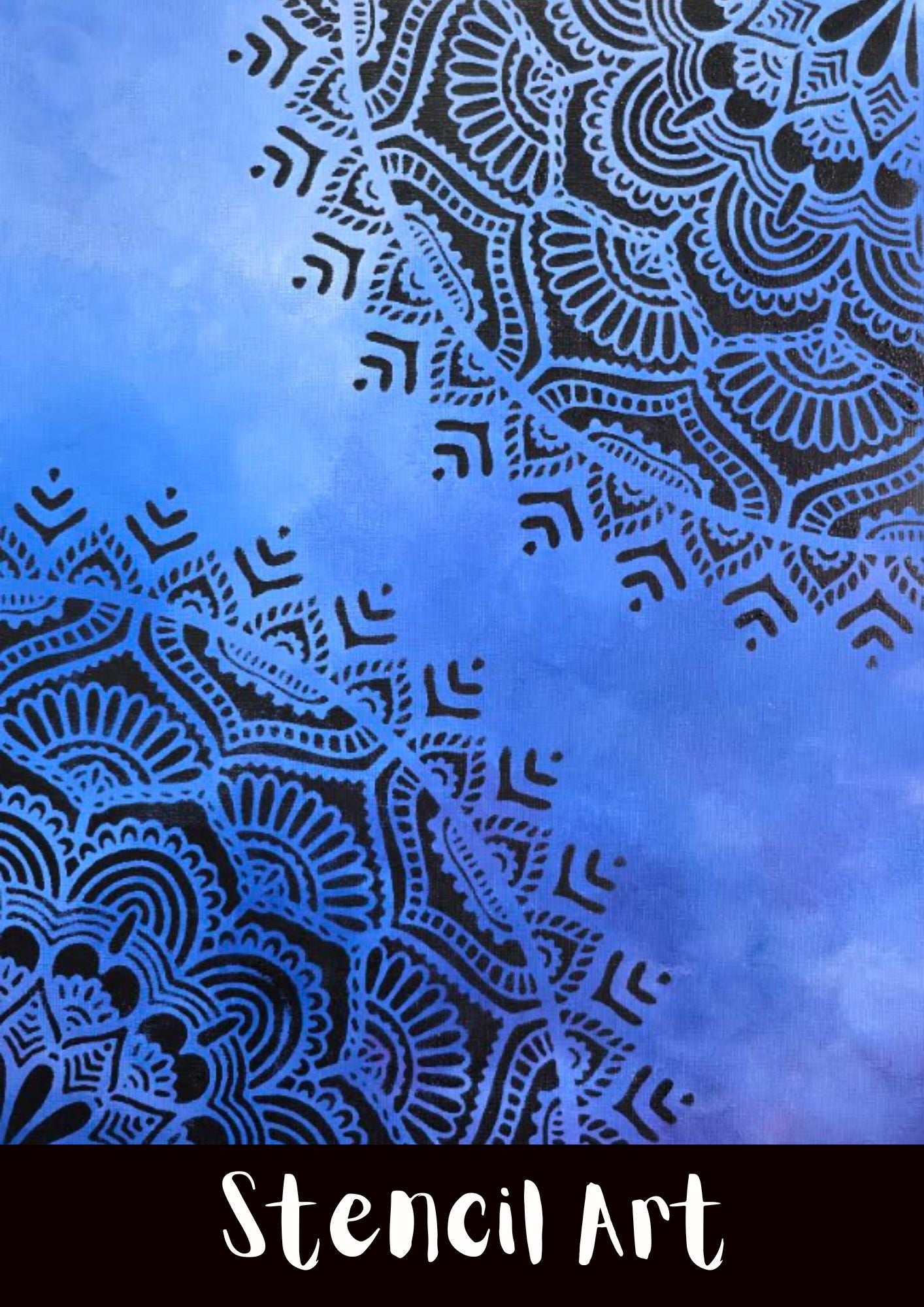 Friday - 4 September - 6.30pm - Stencil Art