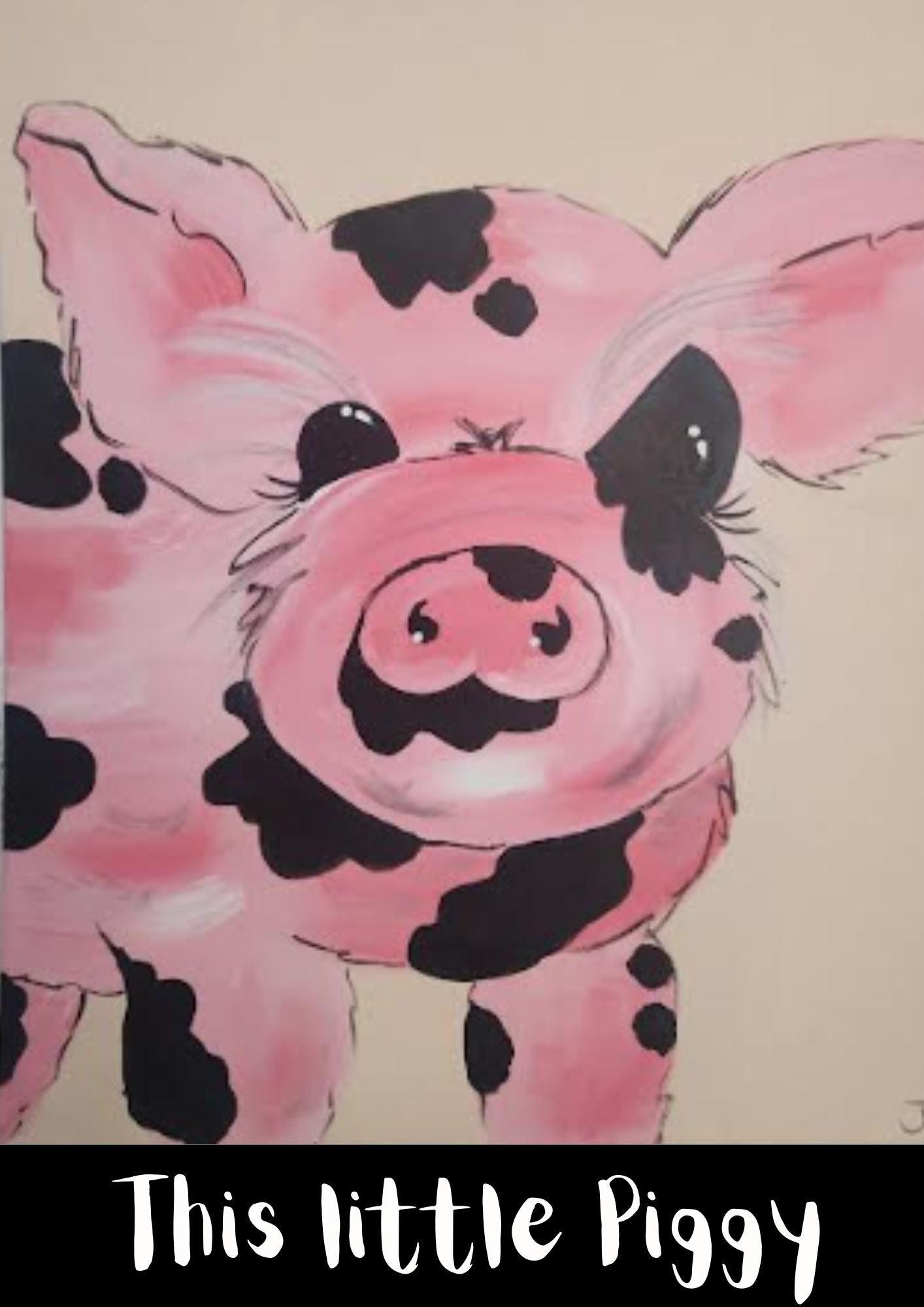 Saturday - 27 June - 2pm - This Little Piggy - all ages
