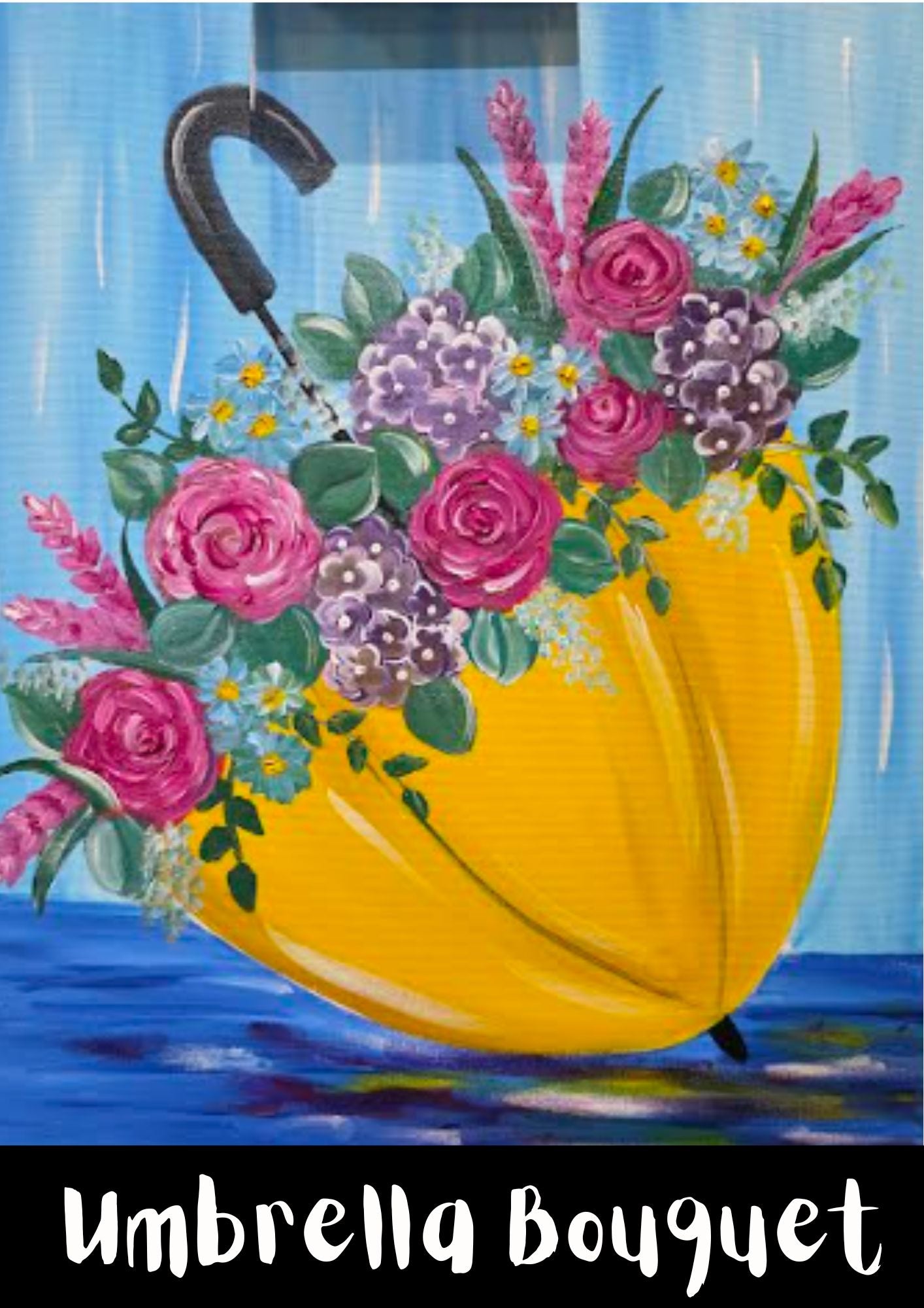 Friday - 3 July - 6.30pm - Umbrella Bouquet