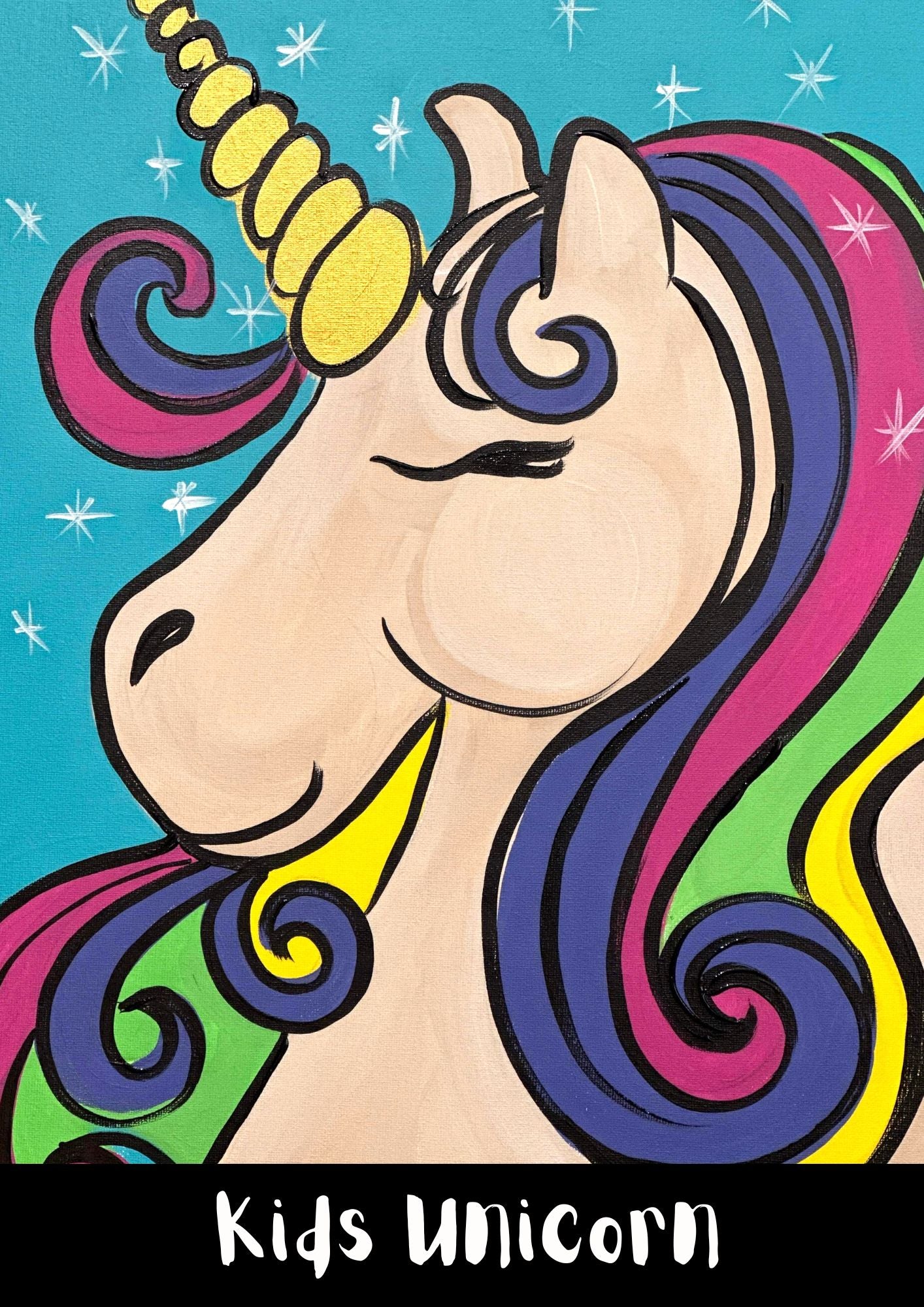 Tuesday - 22 September - 2pm - Unicorn - School holiday Program