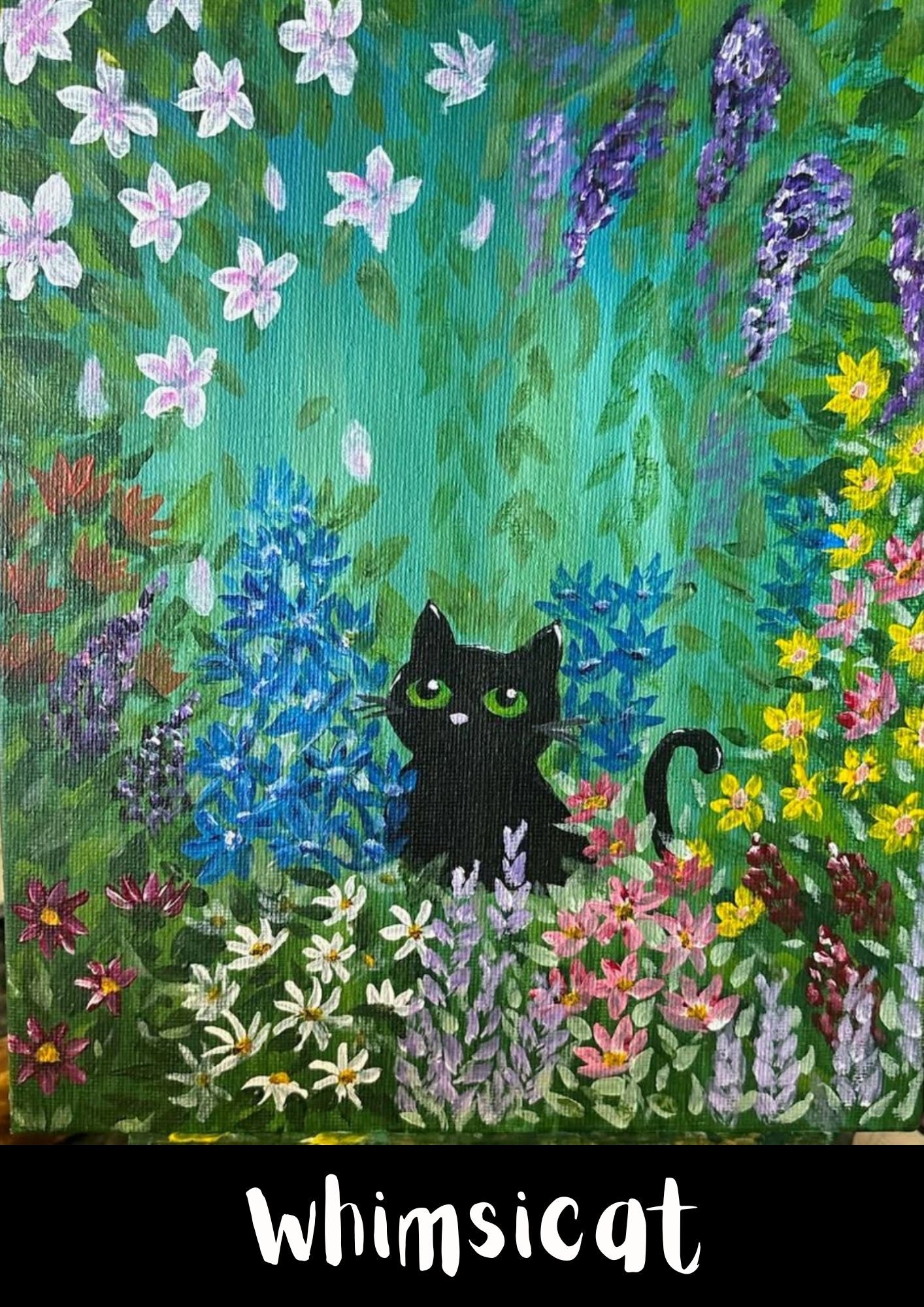 Saturday - 21 March - 7pm - Whimsicat