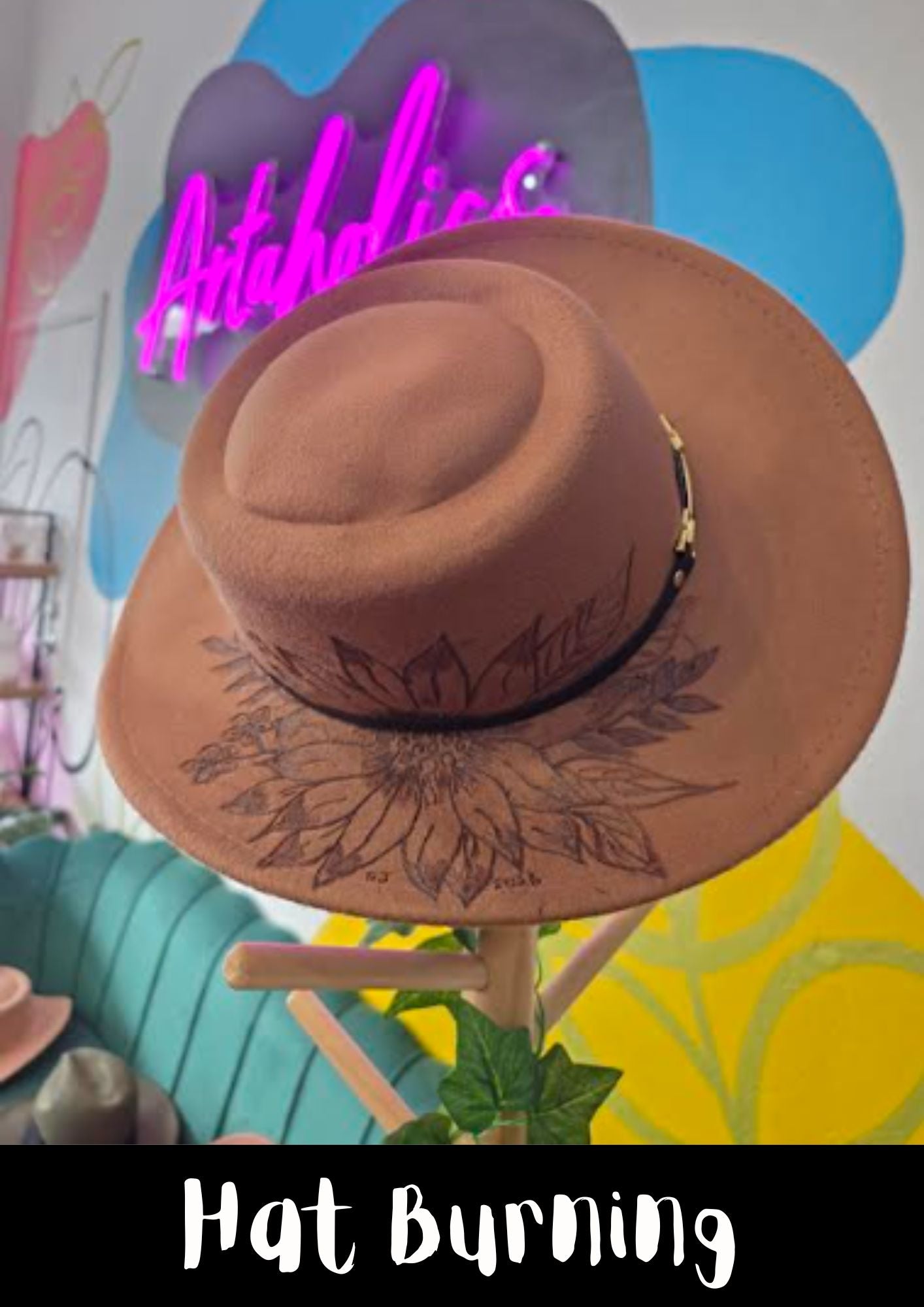 Friday - 10 July - 6.30pm - Hat Burning