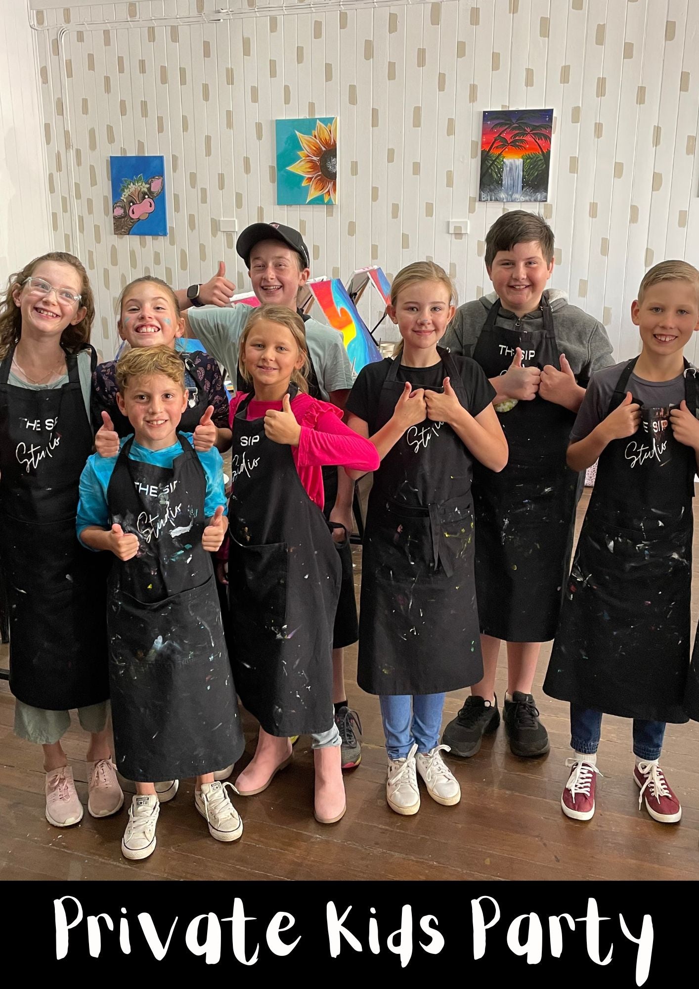 Sunday - 28 June - 2pm - Kids Birthday Party - Malpress