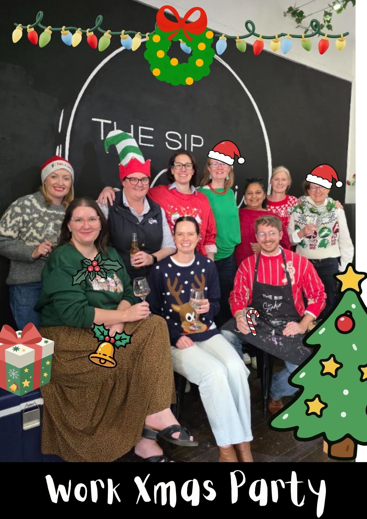 Saturday - 21 November - 10am - Private Xmas Party