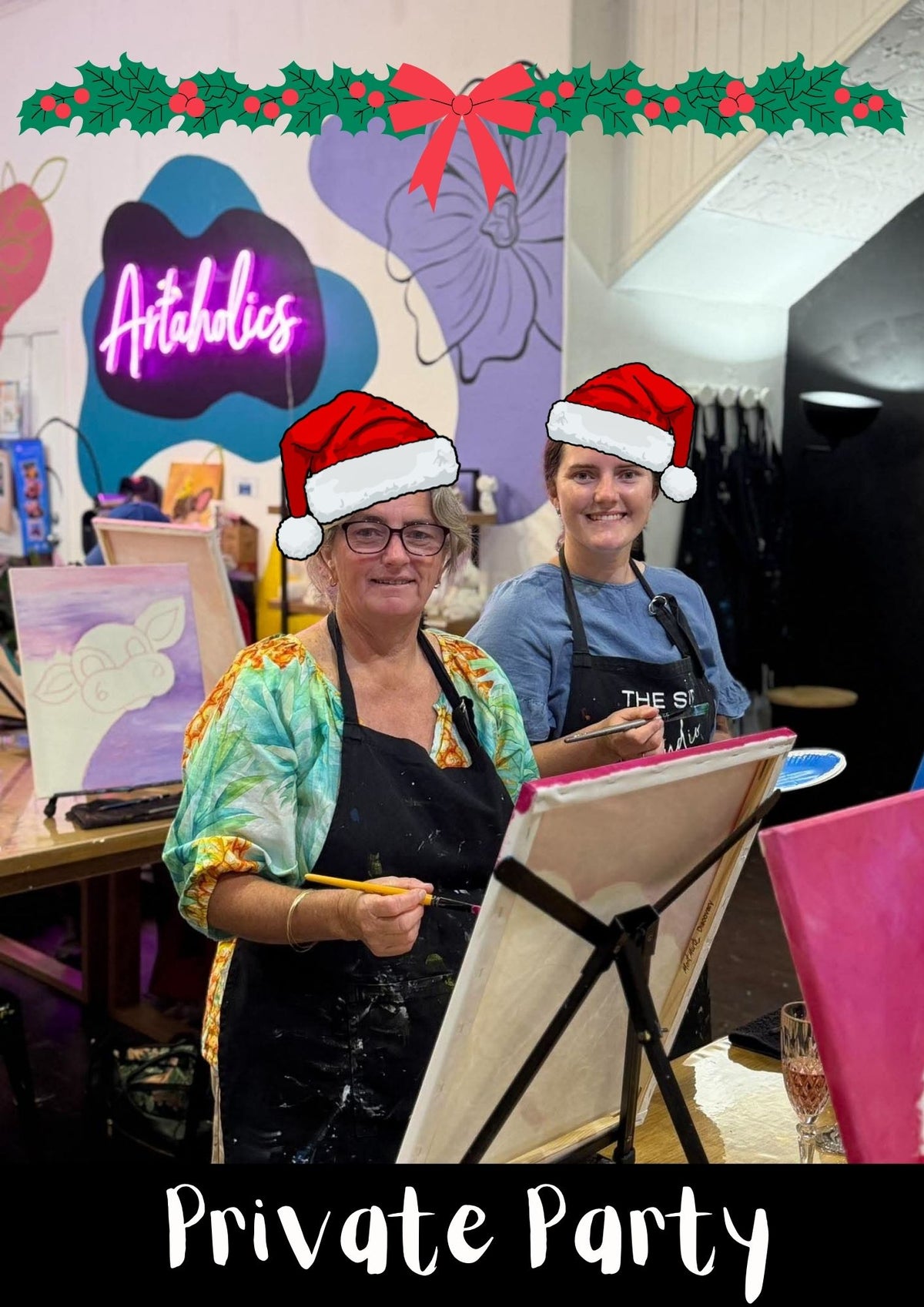 Saturday - 5 December - 2pm - Work Party