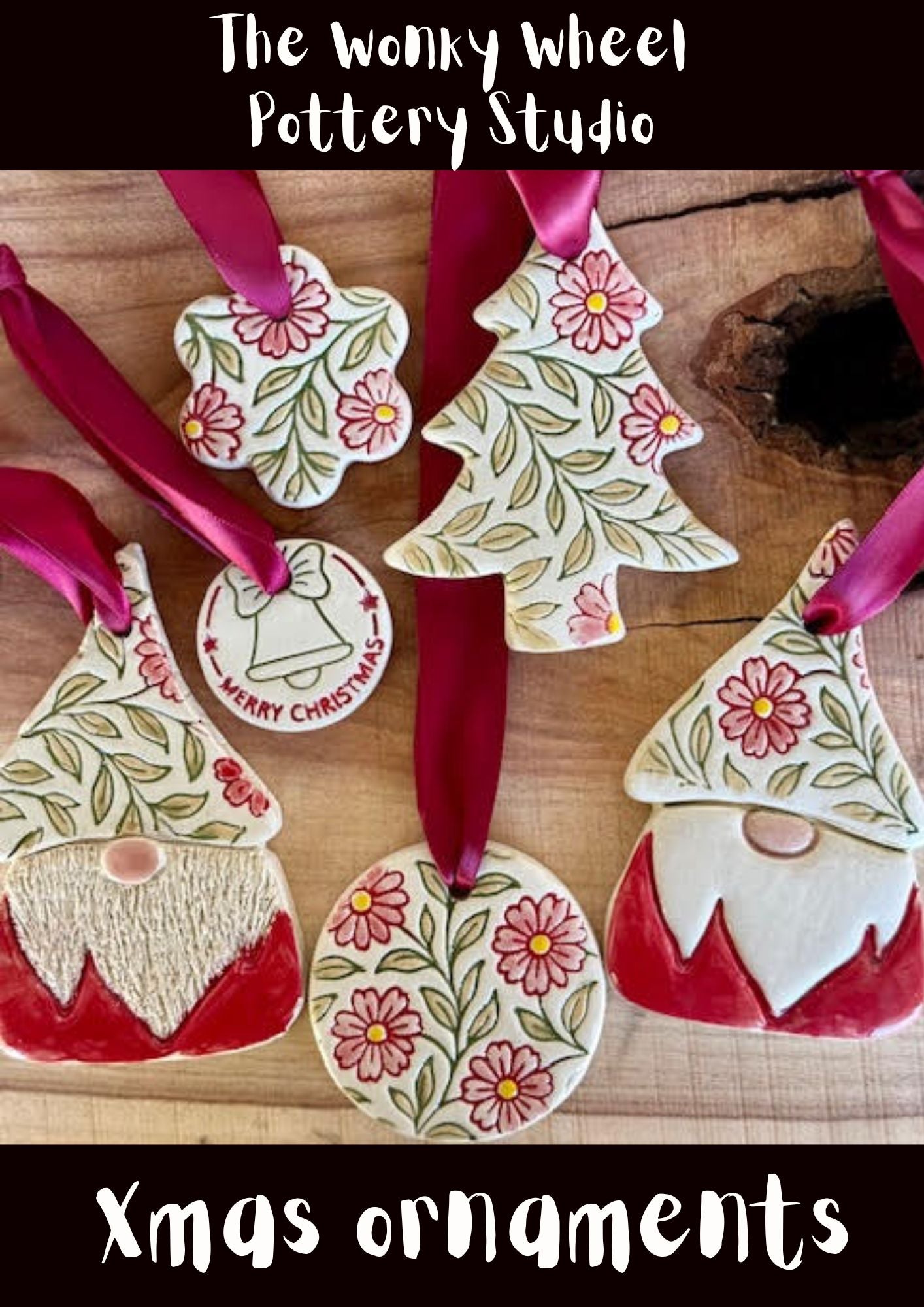 Wednesday - 10 December - 6pm - Pottery