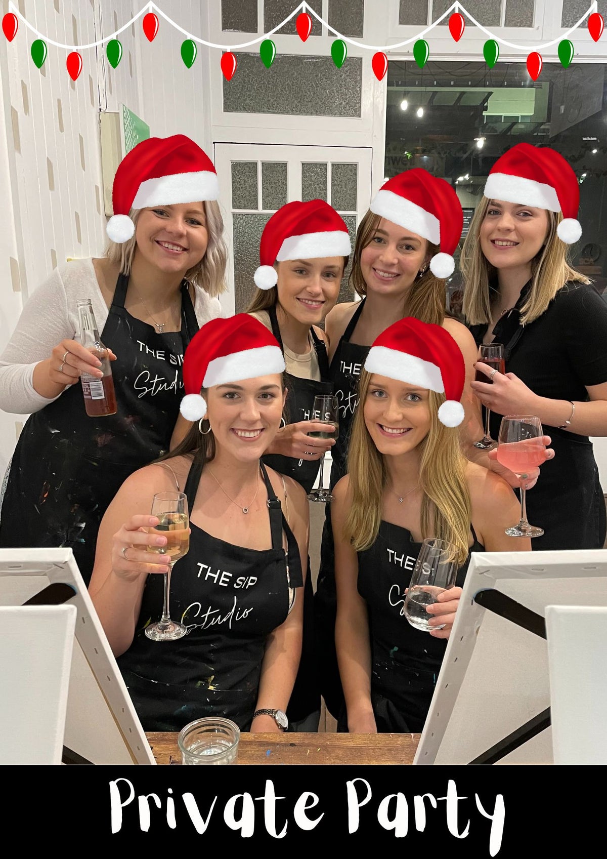 Saturday - 12 December - 2pm - Private Party